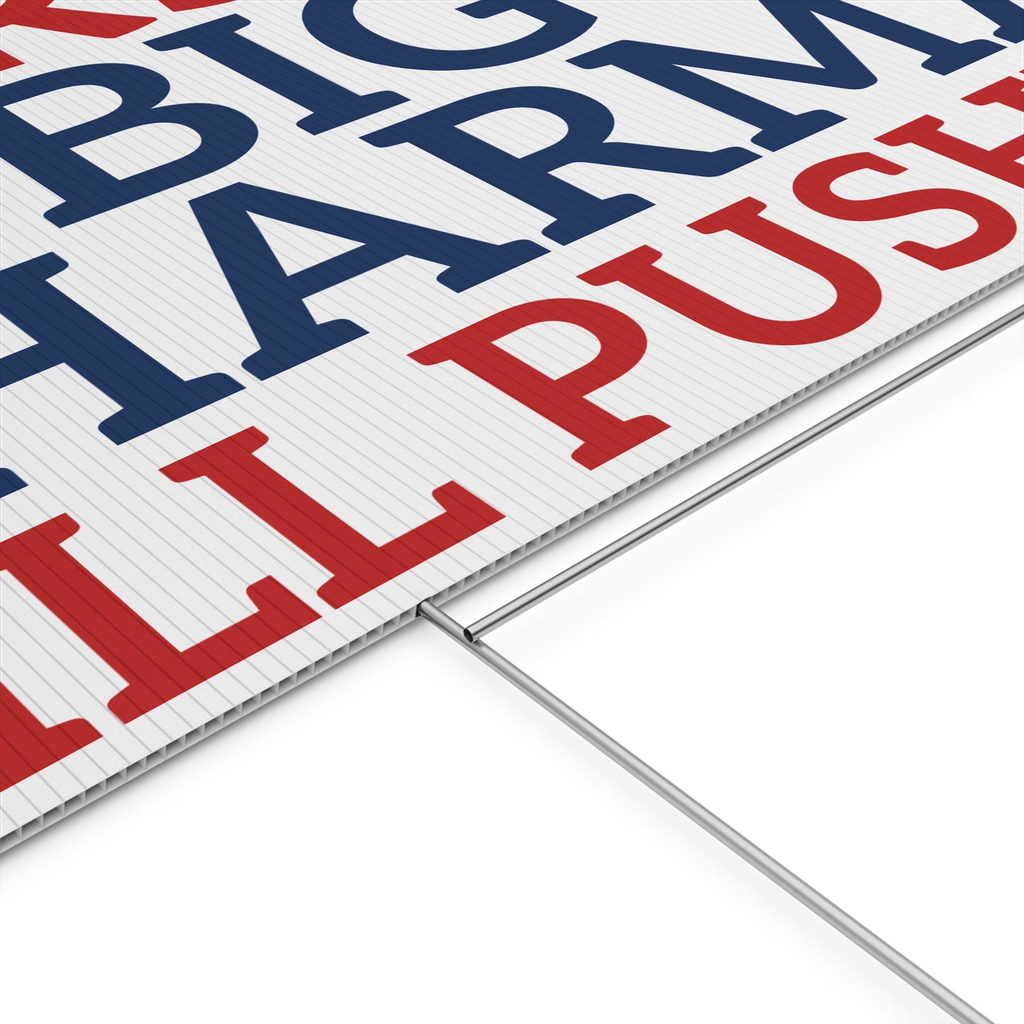 "Marsha: Big Pharma Pill Pusher" Yard Sign | Anti-Marsha Blackburn TN 2026