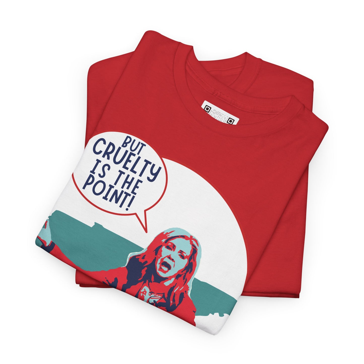 "Cruelty Is the Point" Anti-Marsha Blackburn T-Shirt | TN 2026