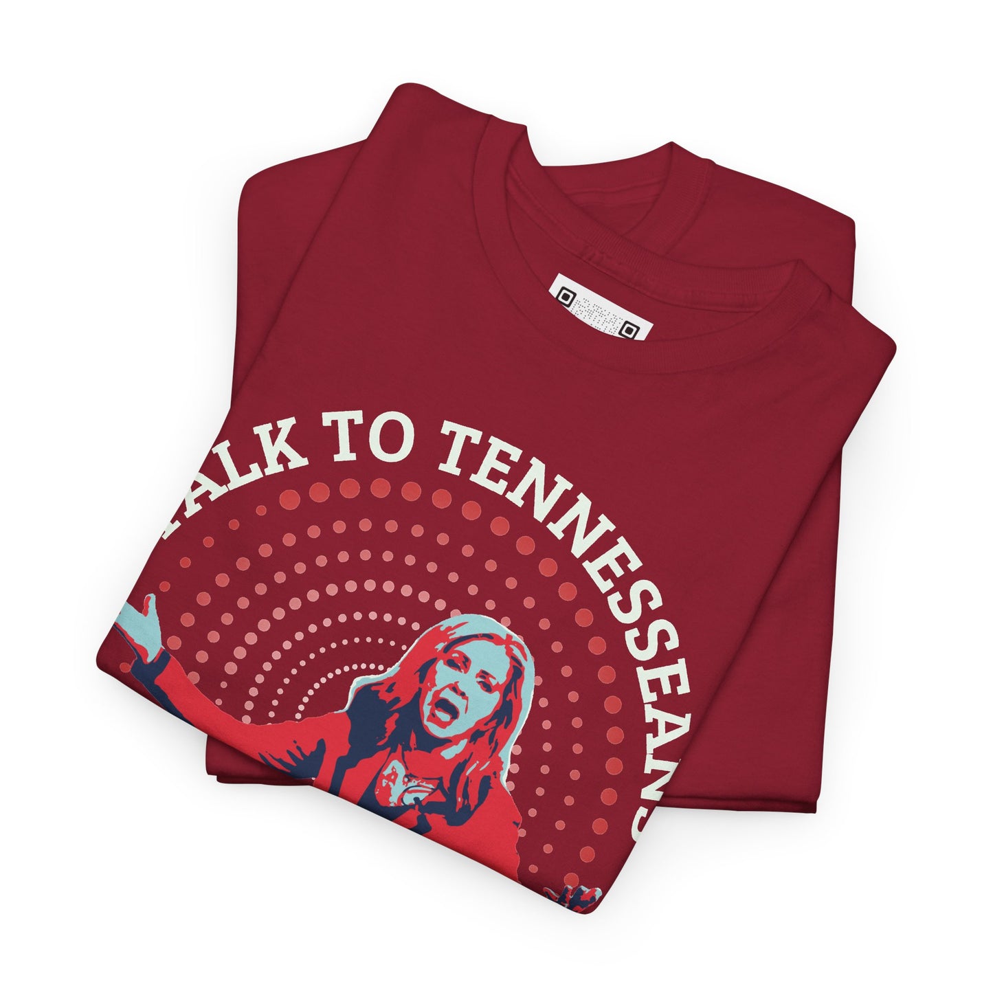 “I Talk to Tennesseans Every Single Day” Anti-Marsha Blackburn T-Shirt