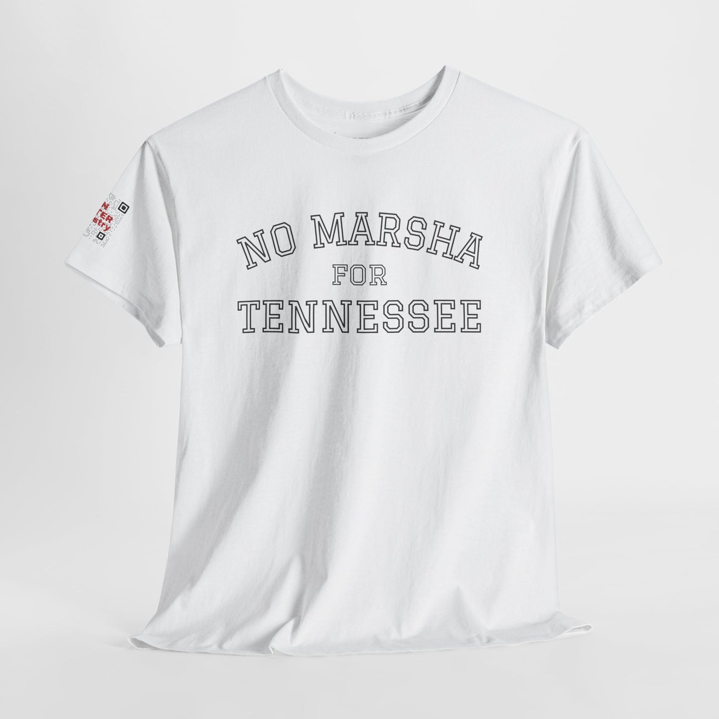 "No Marsha for Tennessee" Anti-Marsha Blackburn T-Shirt | TN Governor Election 2026