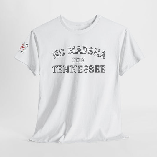 "No Marsha for Tennessee" Anti-Marsha Blackburn T-Shirt | TN Governor Election 2026