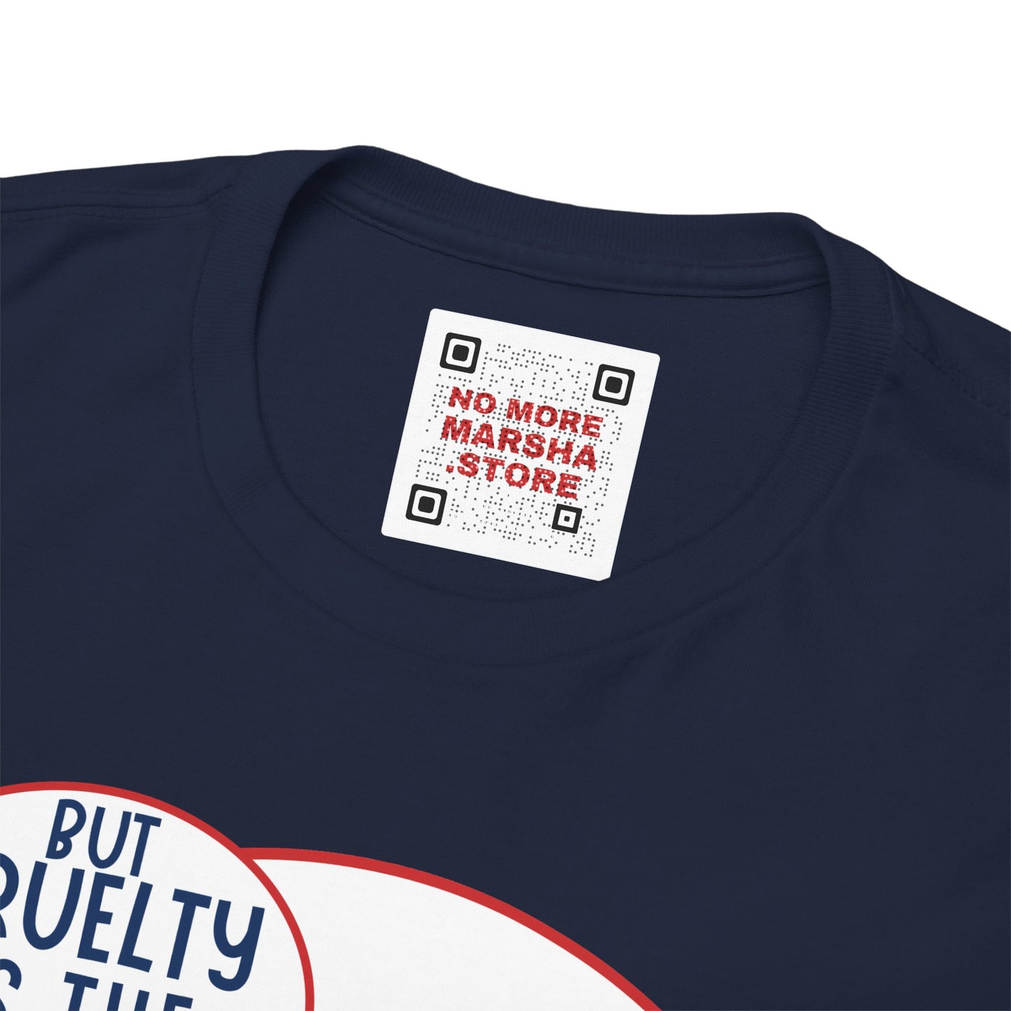 "Cruelty Is the Point" Anti-Marsha Blackburn T-Shirt | TN 2026