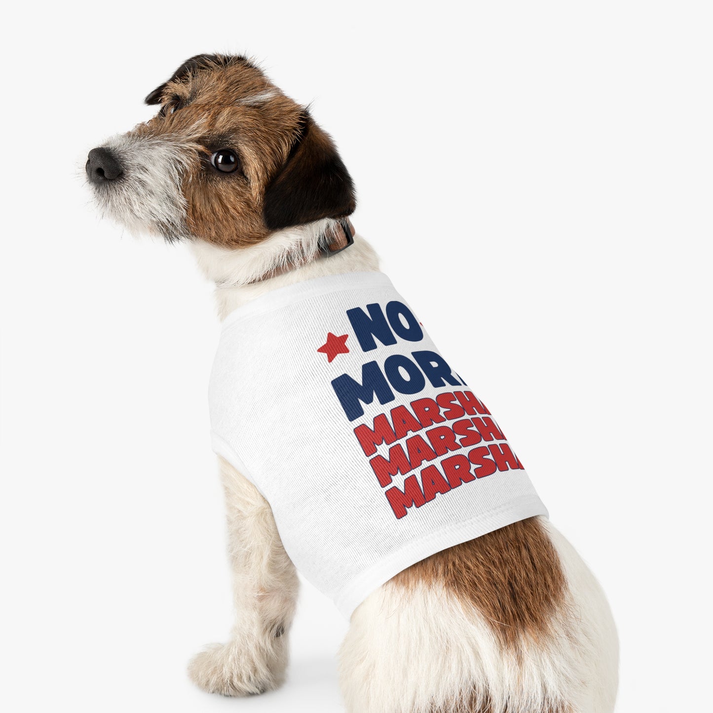 "No More Marsha Marsha Marsha" Anti-Marsha Blackburn Dog Tank Top – TN 2026