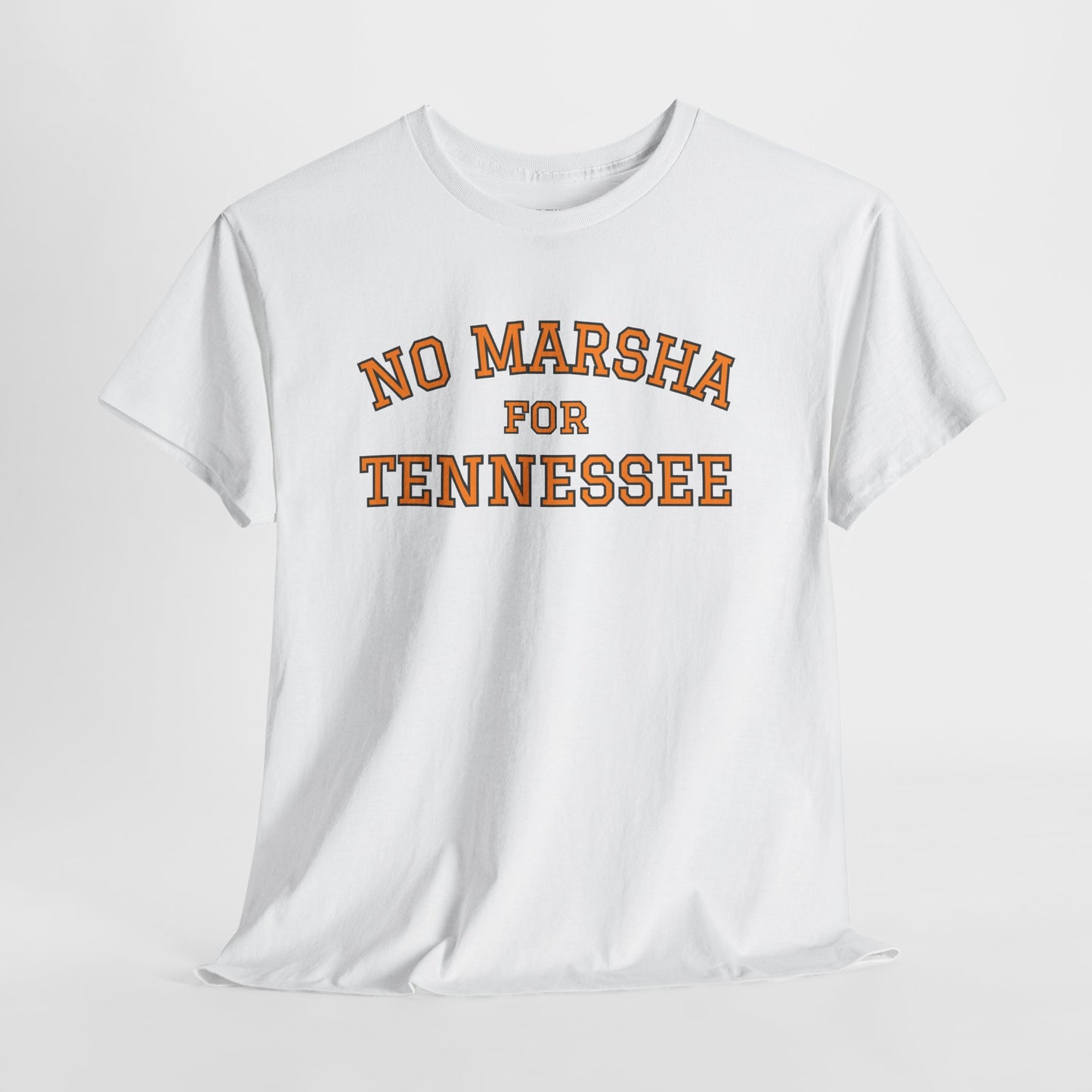 No Marsha for Tennessee | Vols Fan Statement Tee | Anti-Marsha Blackburn 2026