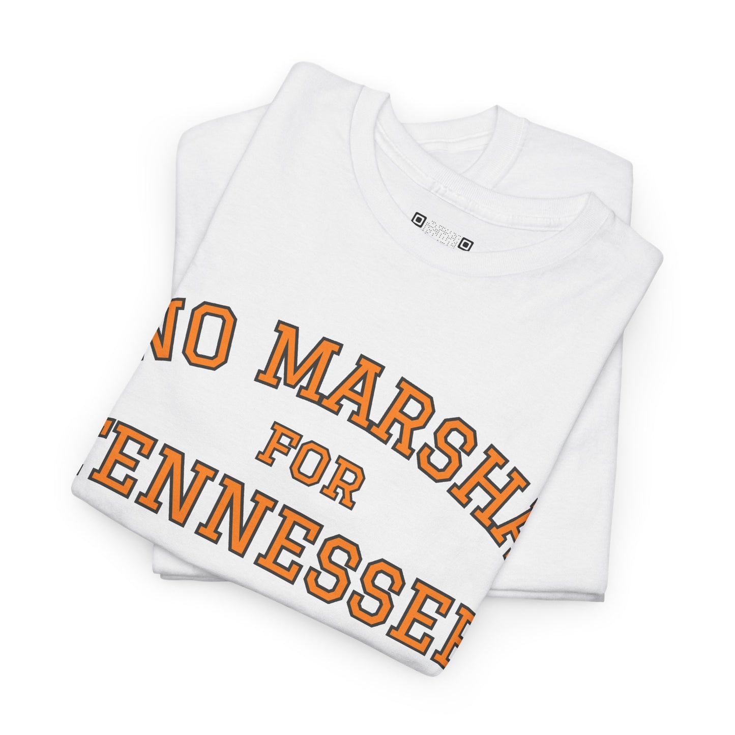 No Marsha for Tennessee | Vols Fan Statement Tee | Anti-Marsha Blackburn 2026