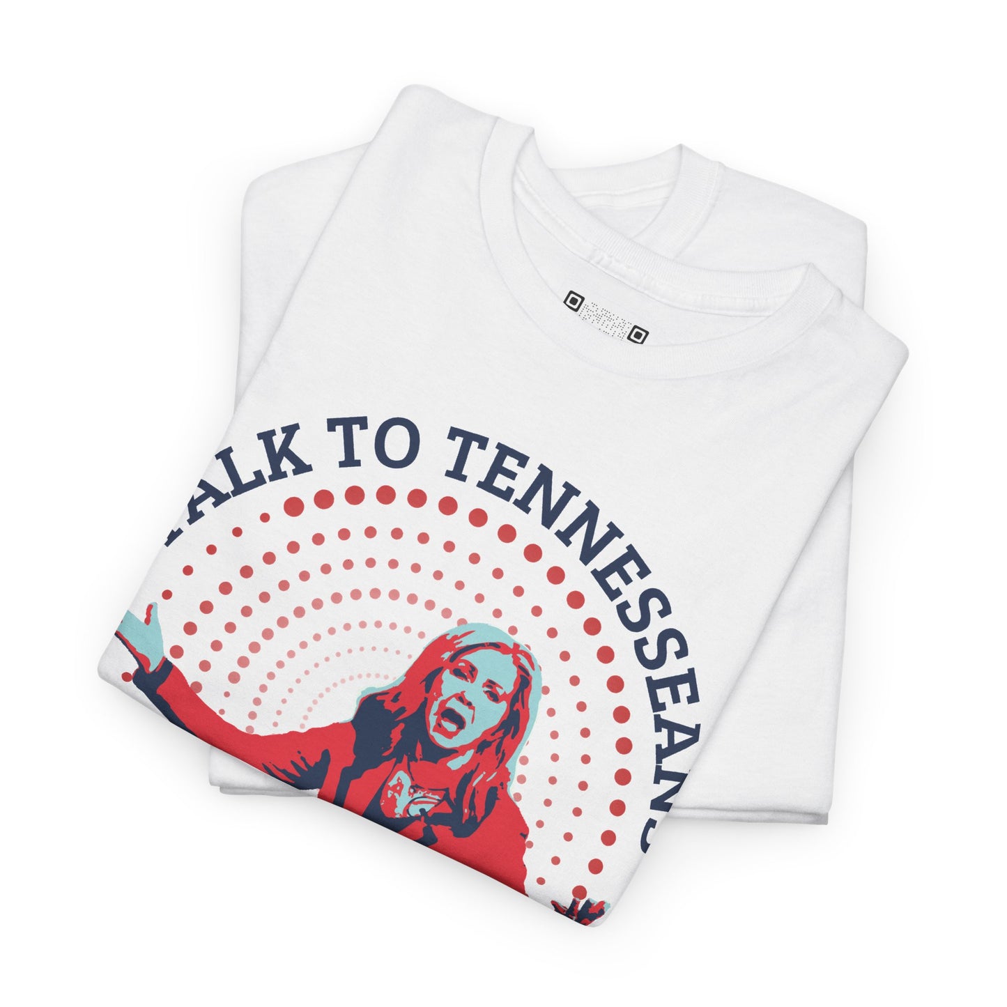“I Talk to Tennesseans Every Single Day” Anti-Marsha Blackburn T-Shirt