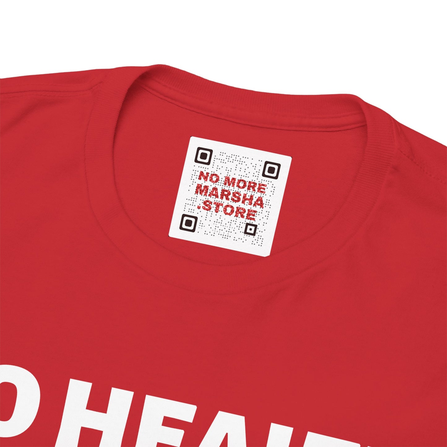 "No Health Insurance? Thanks, Marsha" Anti-Marsha Blackburn T-Shirt | TN 2026