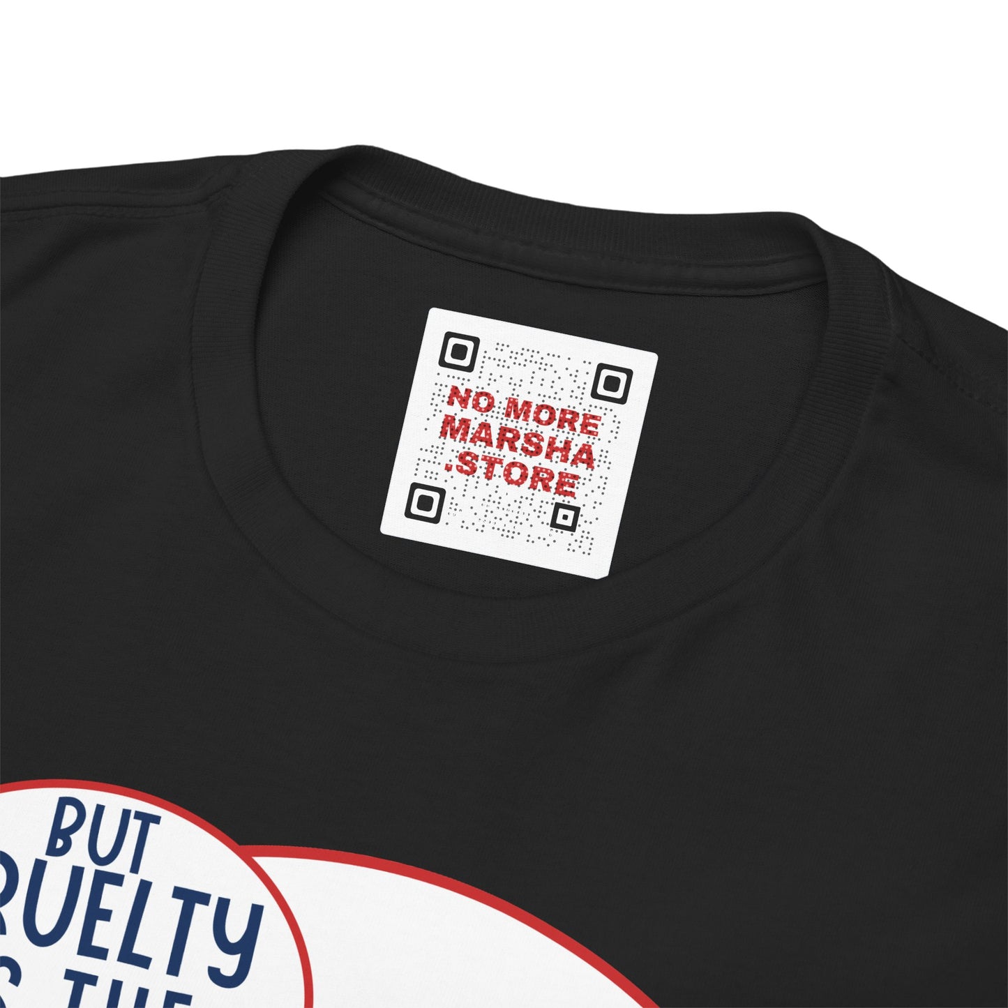 "Cruelty Is the Point" Anti-Marsha Blackburn T-Shirt | TN 2026