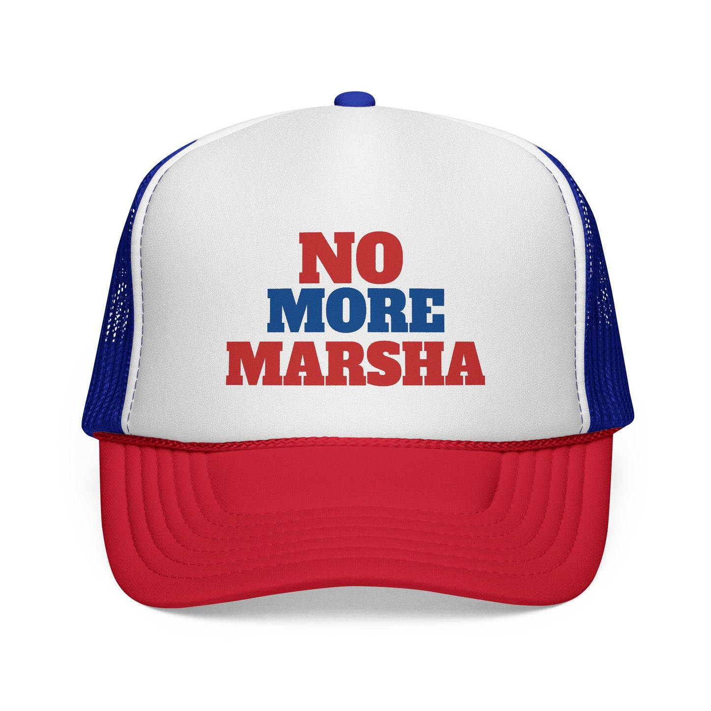 "No More Marsha" Trucker Cap | TN 2026 Anti-Marsha Blackburn