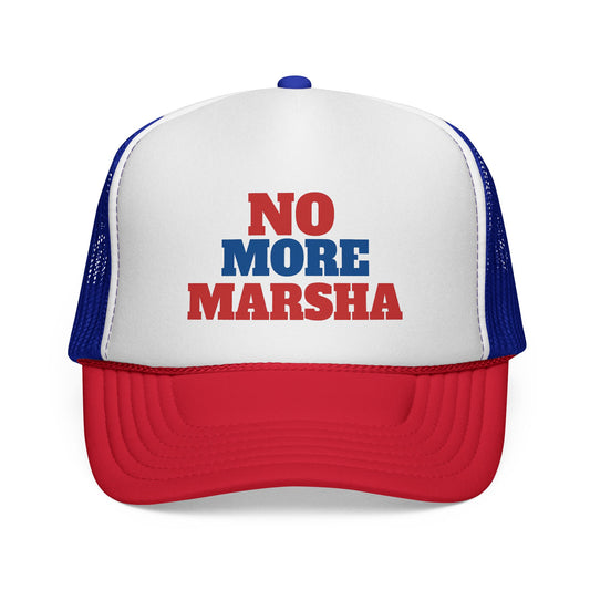 "No More Marsha" Trucker Cap | TN 2026 Anti-Marsha Blackburn