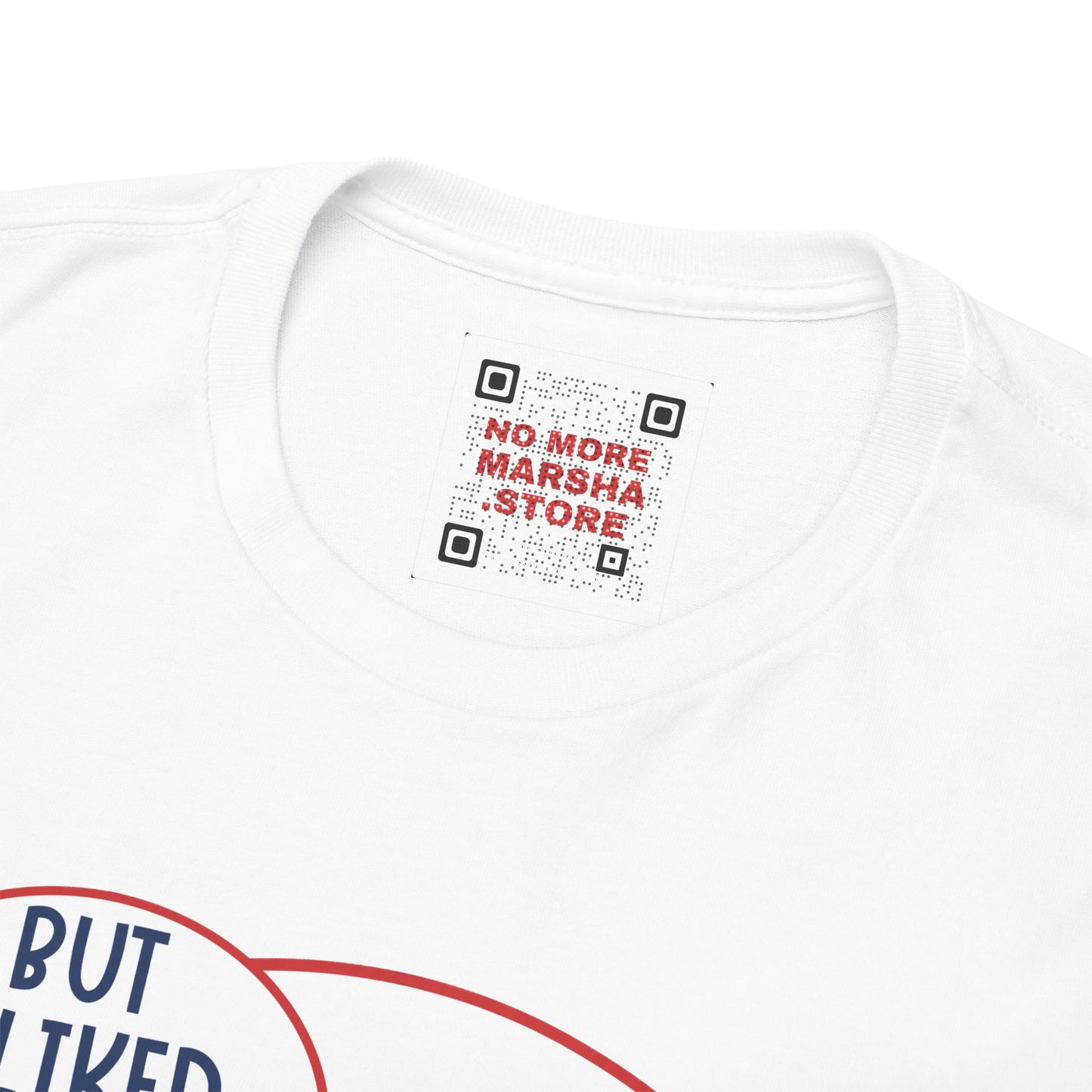 "But I Liked Jim Crow" Anti-Marsha Blackburn Meme T-Shirt – TN 2026