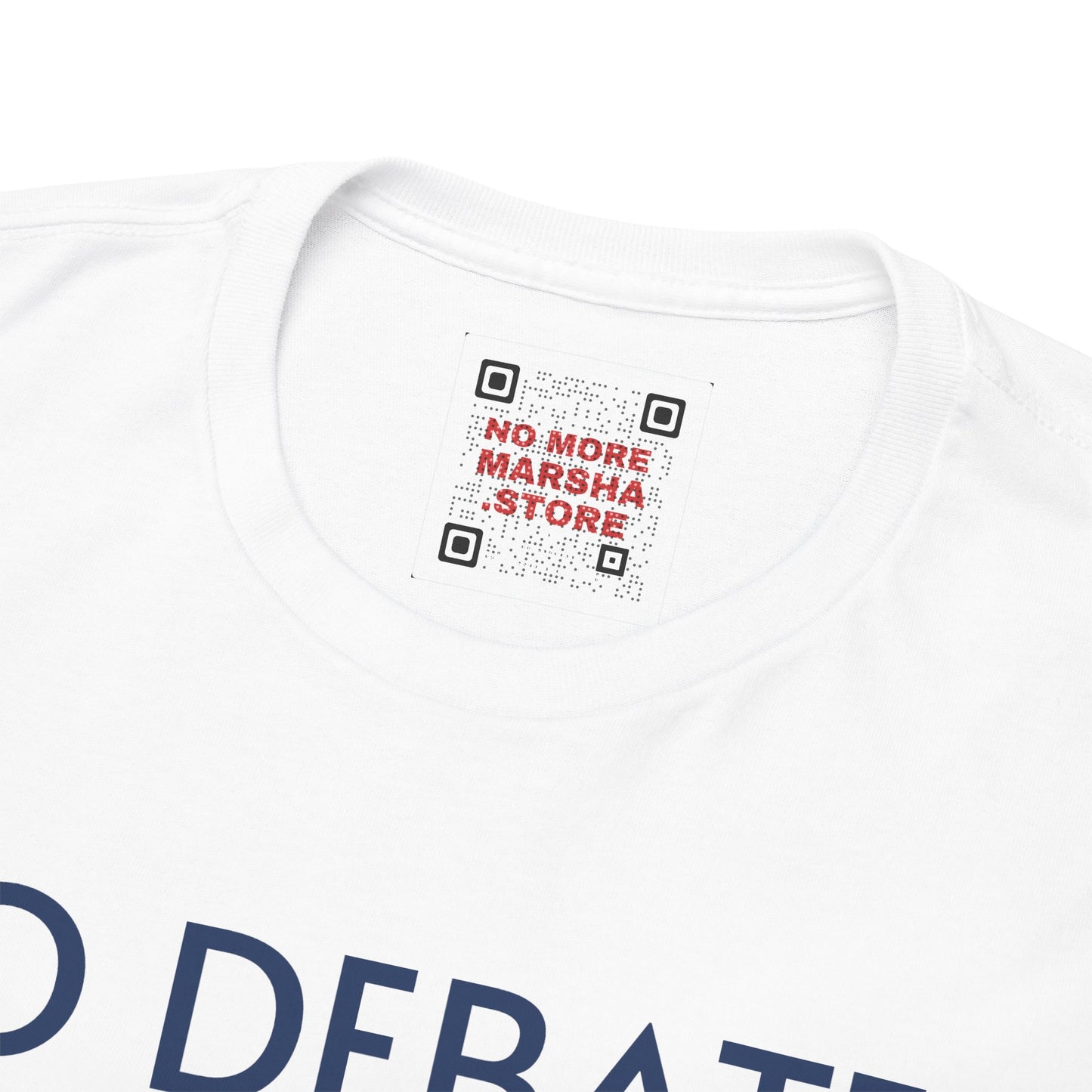 "No Debates, No Town Halls" Anti-Marsha Blackburn T-Shirt | TN 2026