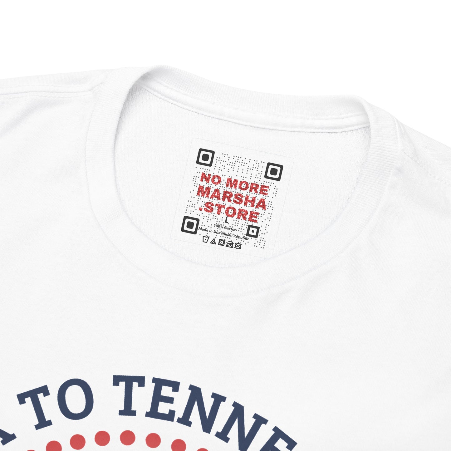 “I Talk to Tennesseans Every Single Day” Anti-Marsha Blackburn T-Shirt