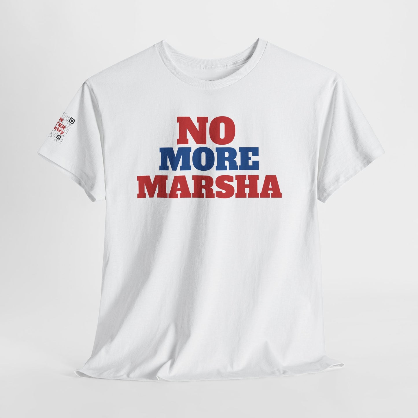 "No More Marsha" Anti-Marsha Blackburn T-Shirt | TN Governor Election 2026