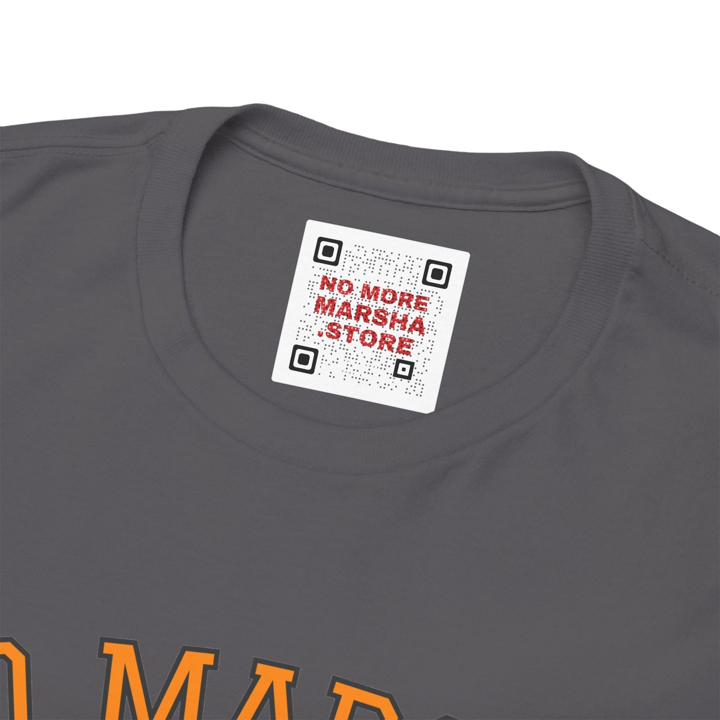 No Marsha for Tennessee | Vols Fan Statement Tee | Anti-Marsha Blackburn 2026