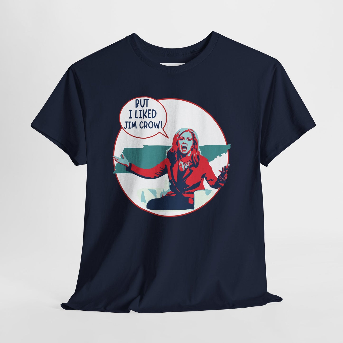 "But I Liked Jim Crow" Anti-Marsha Blackburn Meme T-Shirt – TN 2026