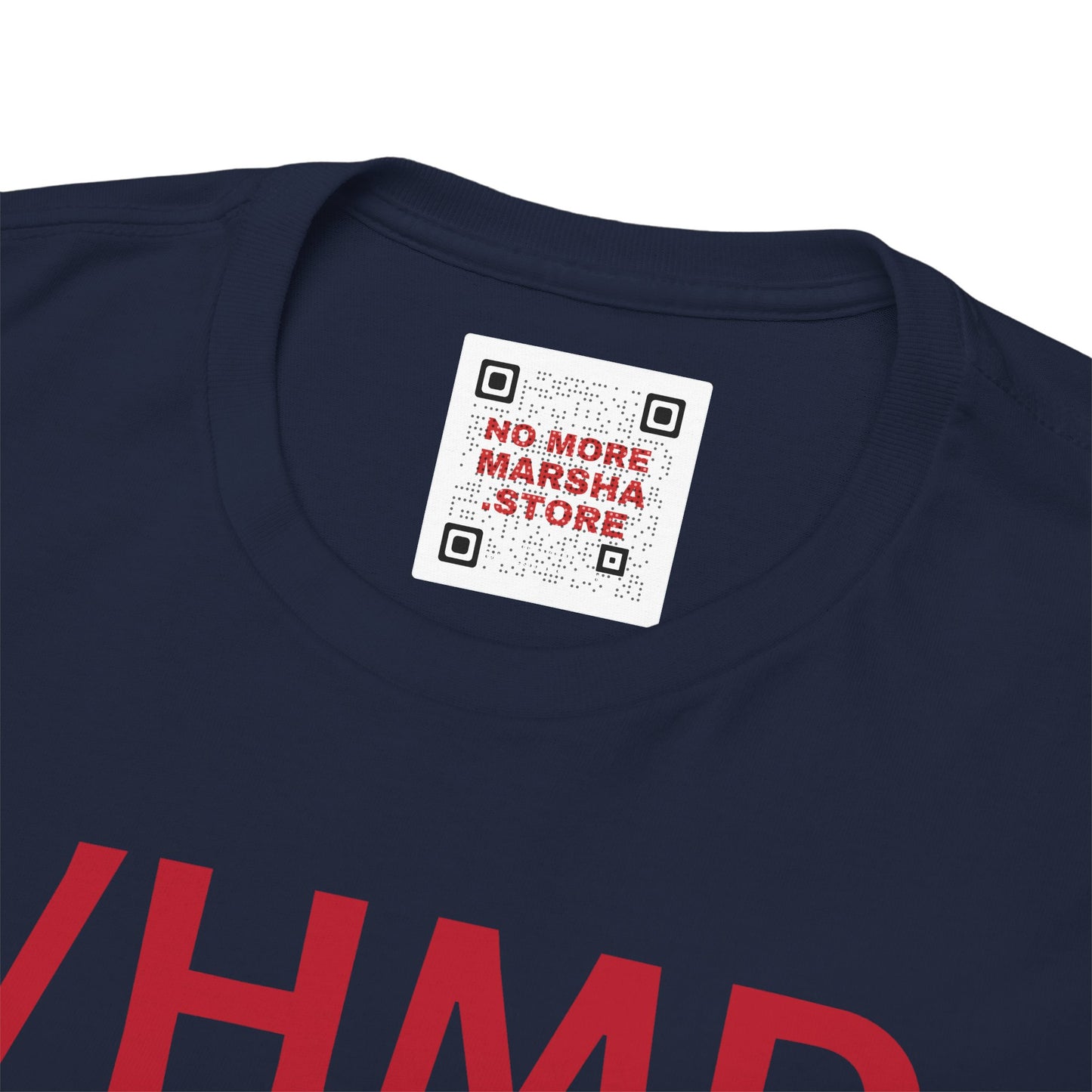 "WHMD? What Has Marsha Done?" Anti-Marsha Blackburn T-Shirt | TN 2026