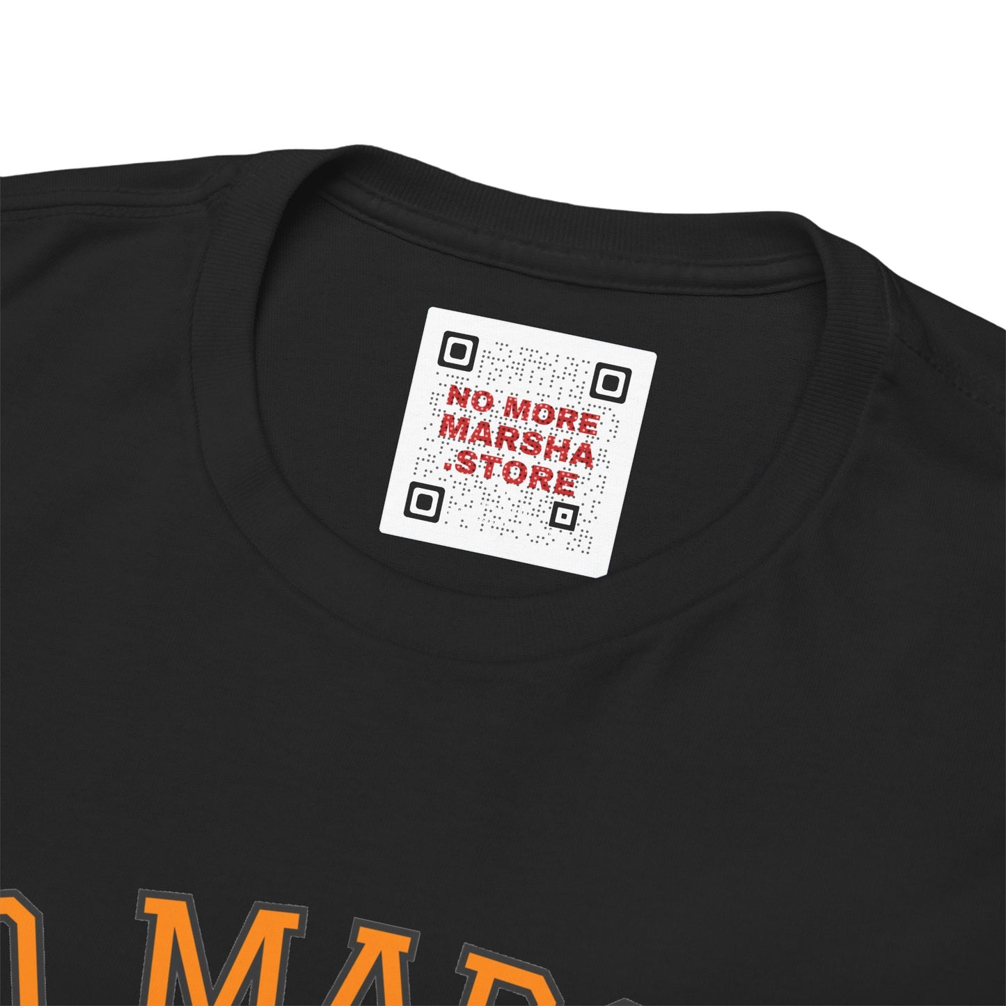 No Marsha for Tennessee | Vols Fan Statement Tee | Anti-Marsha Blackburn 2026