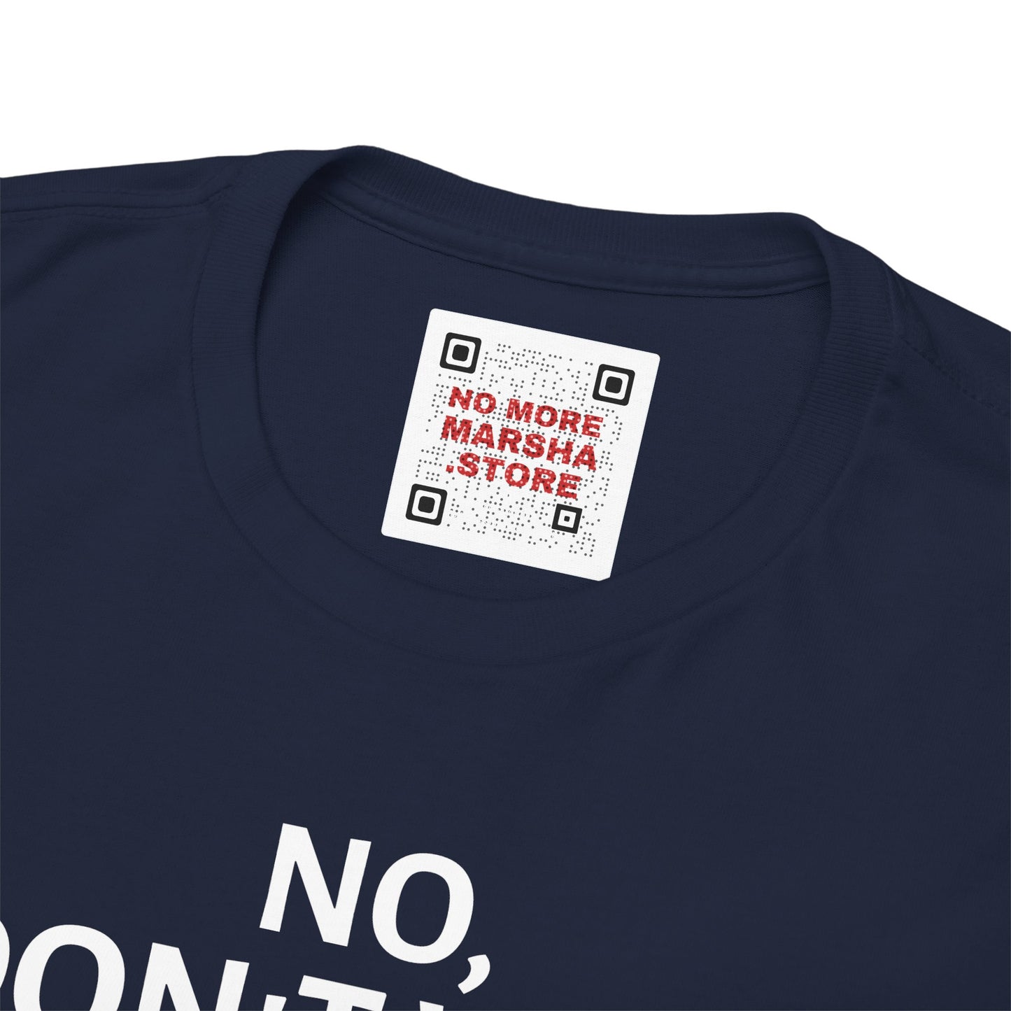 "Don't Want to Represent Everyone" Anti-Marsha Blackburn Meme T-Shirt – TN 2026