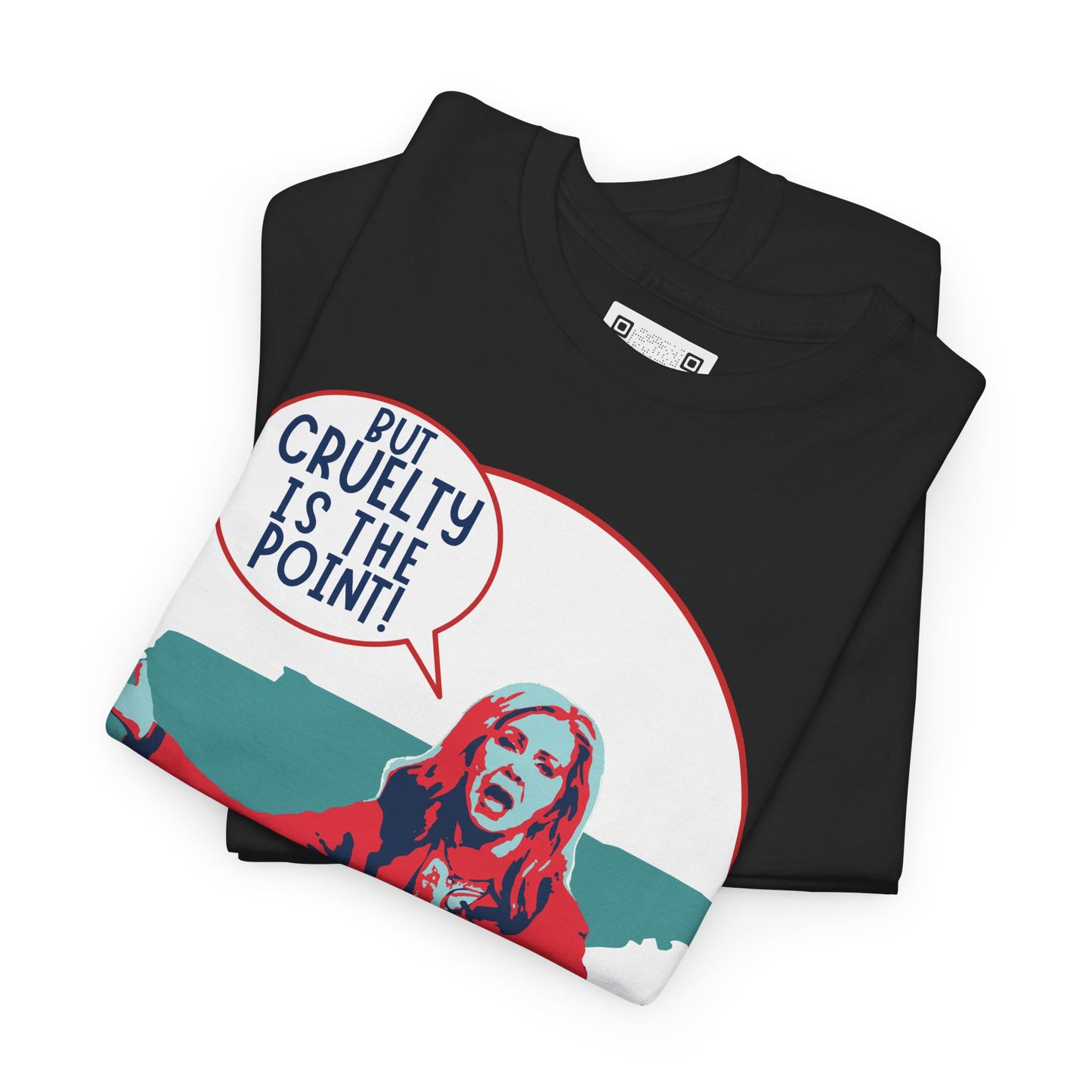 "Cruelty Is the Point" Anti-Marsha Blackburn T-Shirt | TN 2026