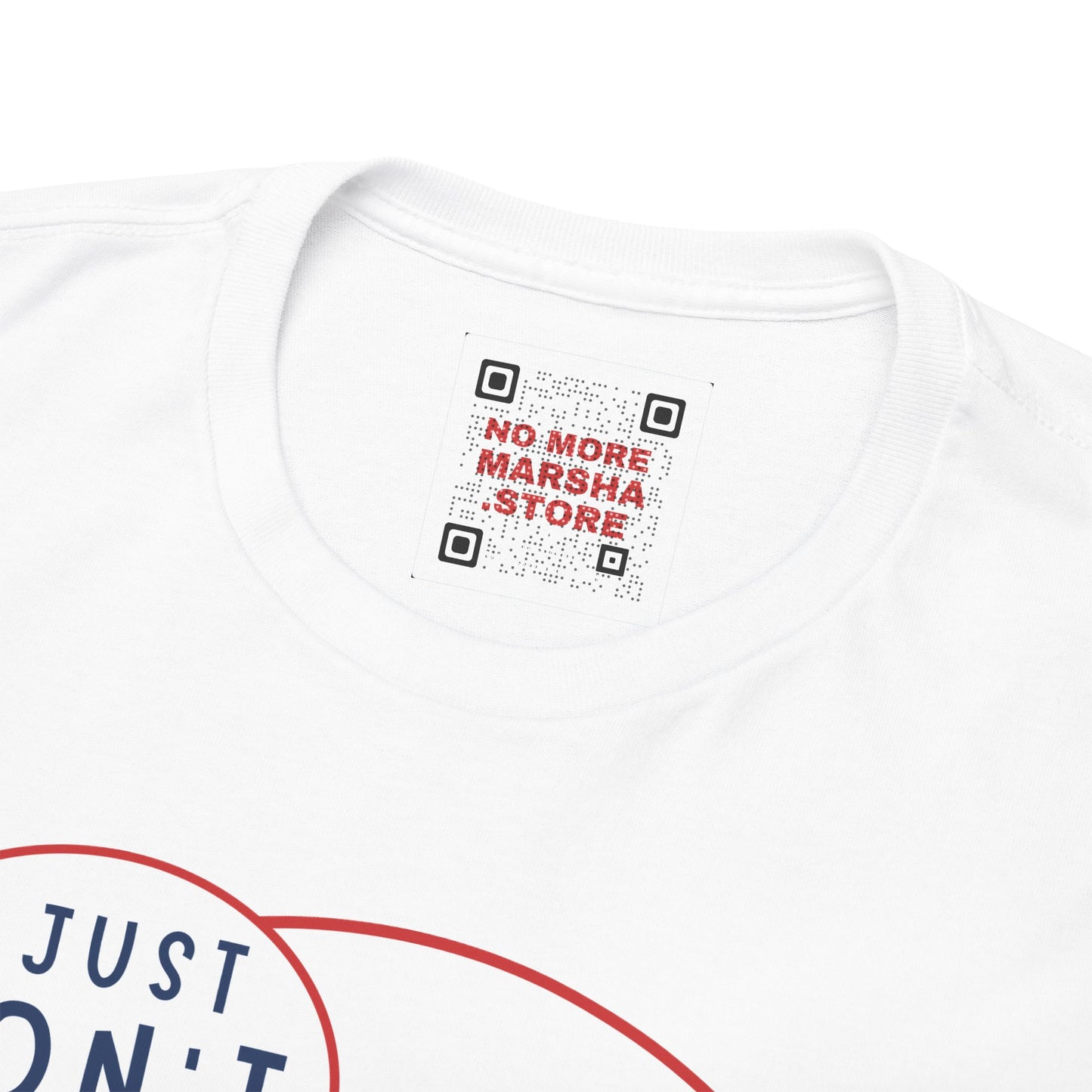 "I Just Don't Care" Anti-Marsha Blackburn T-Shirt | TN 2026