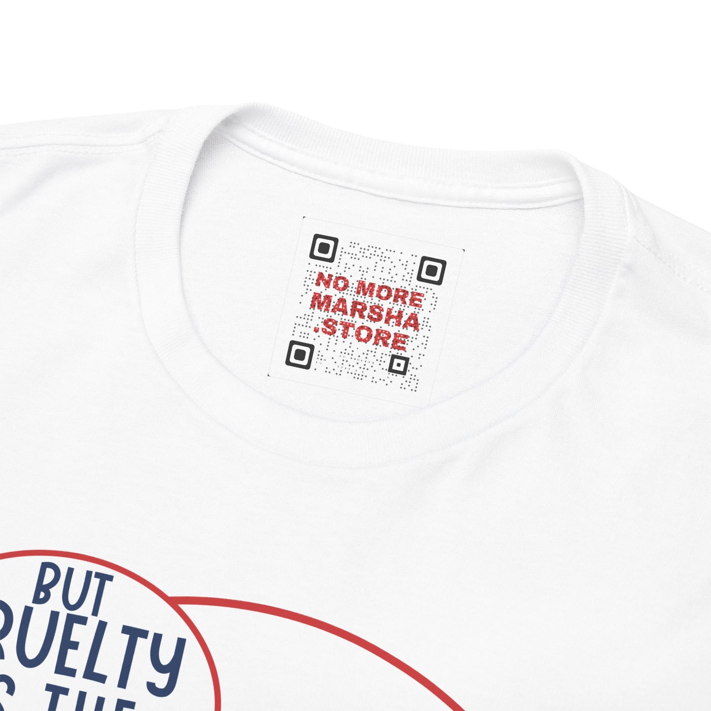 "Cruelty Is the Point" Anti-Marsha Blackburn T-Shirt | TN 2026
