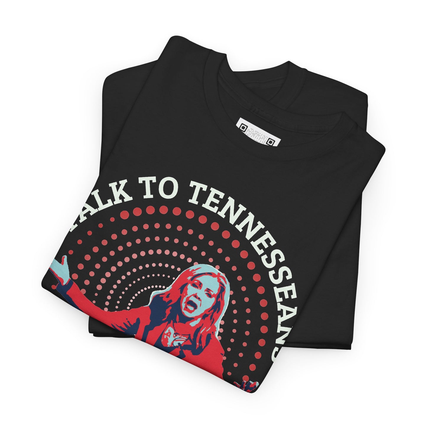 “I Talk to Tennesseans Every Single Day” Anti-Marsha Blackburn T-Shirt