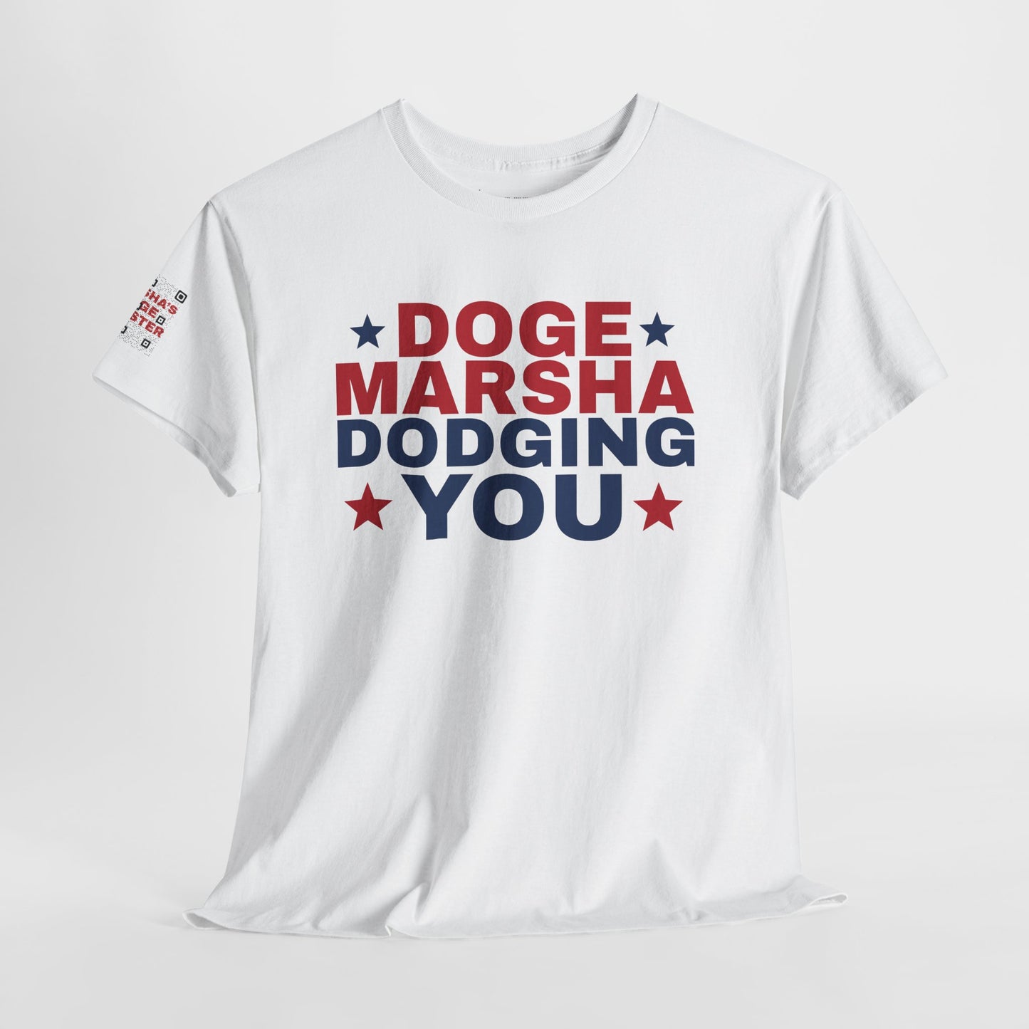 "DOGE Marsha: Dodging You" Anti-Marsha Blackburn T-Shirt | TN 2026