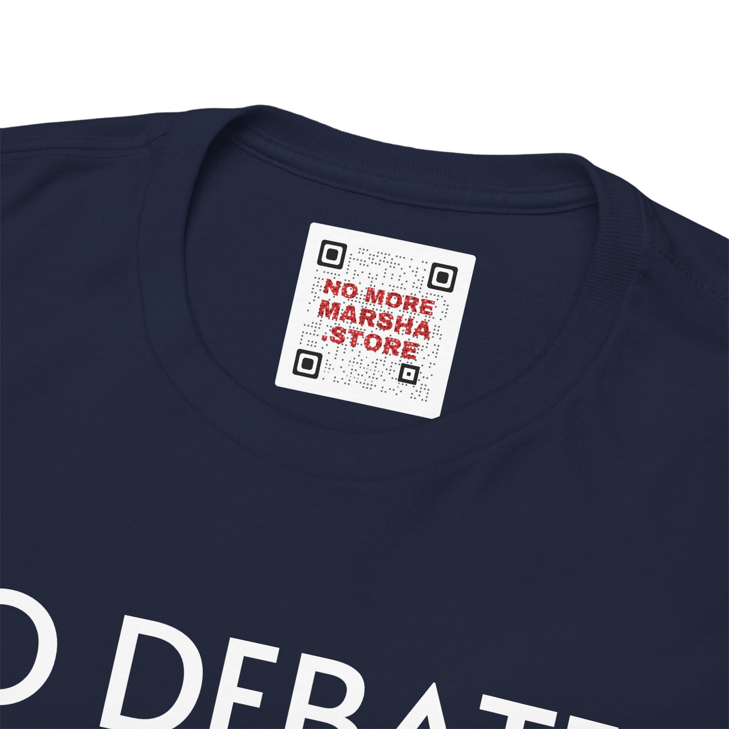 "No Debates, No Town Halls" Anti-Marsha Blackburn T-Shirt | TN 2026