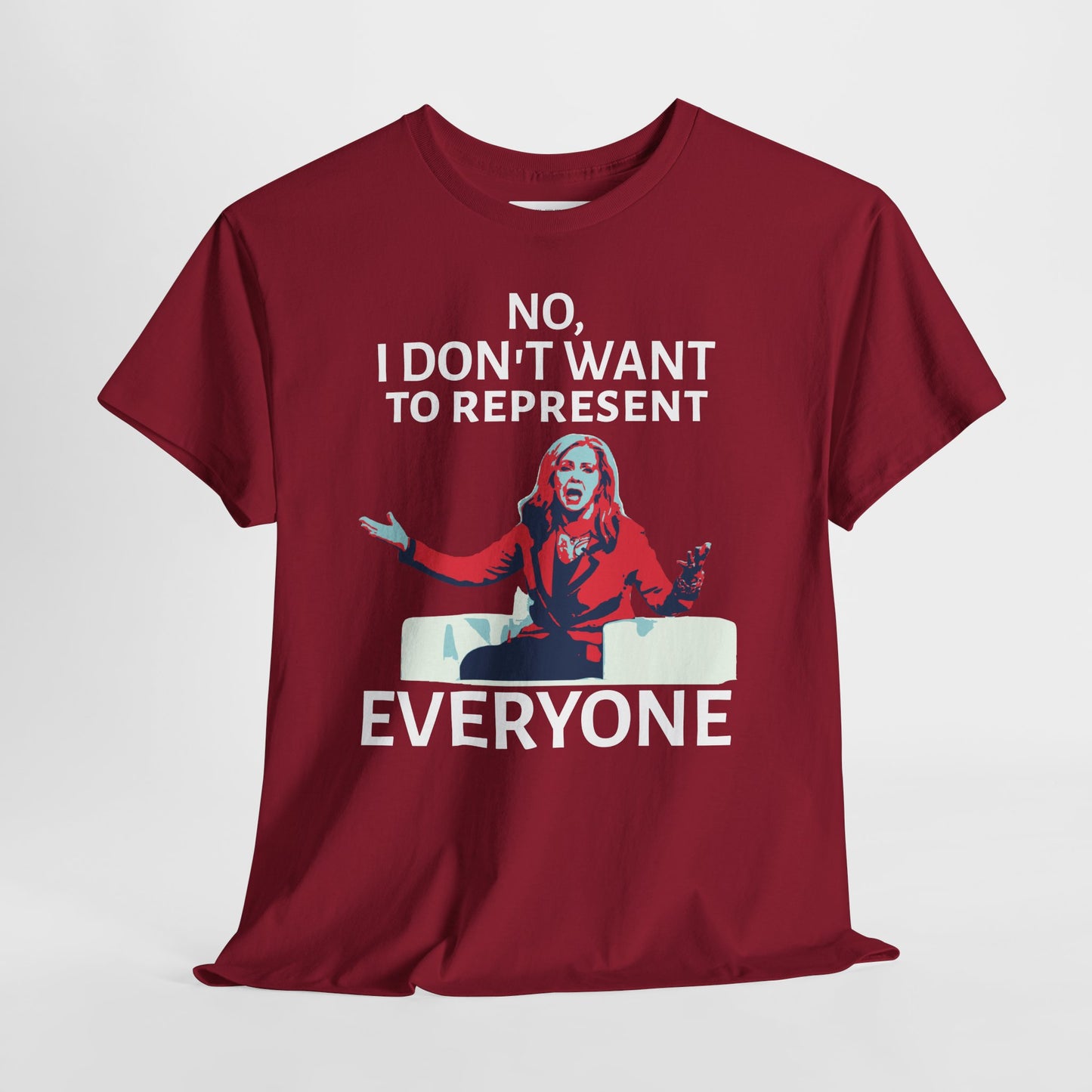 "Don't Want to Represent Everyone" Anti-Marsha Blackburn Meme T-Shirt – TN 2026