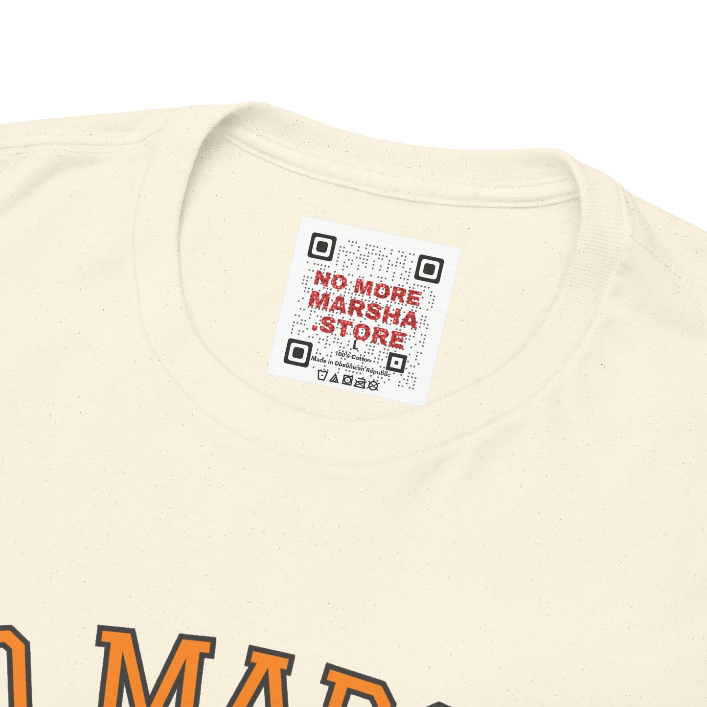 No Marsha for Tennessee | Vols Fan Statement Tee | Anti-Marsha Blackburn 2026