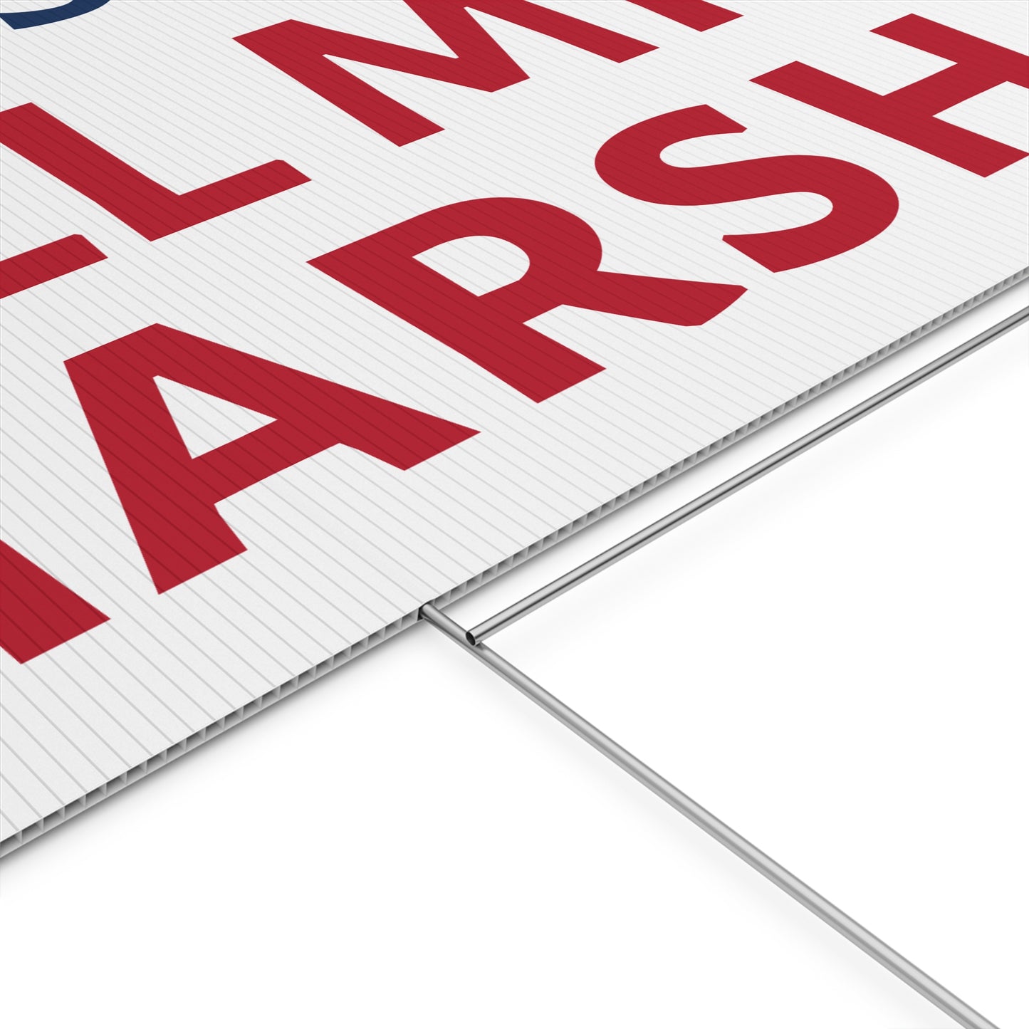 "Just Say No, Pill Mill Marsha" Yard Sign | Anti-Marsha Blackburn TN 2026