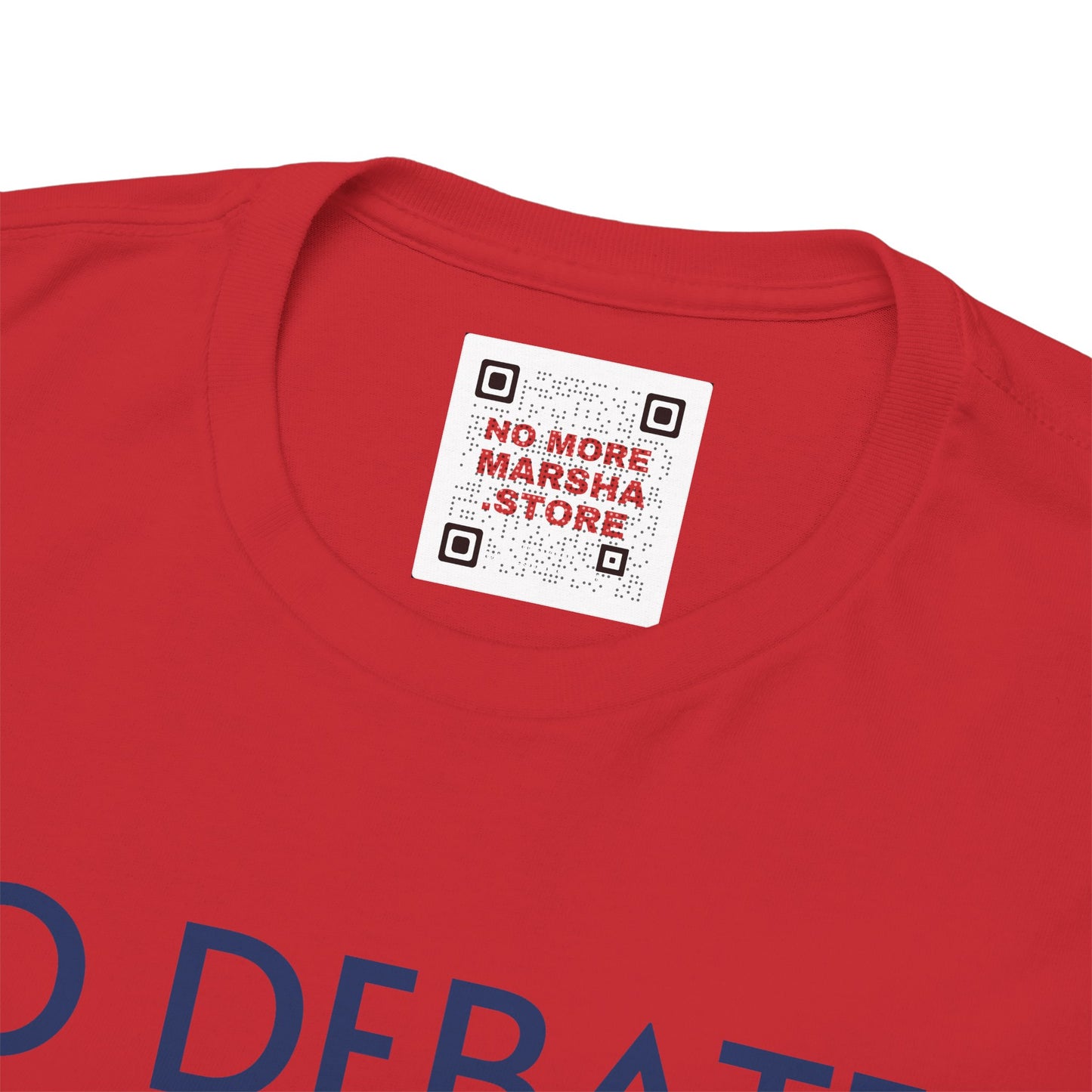 "No Debates, No Town Halls" Anti-Marsha Blackburn T-Shirt | TN 2026
