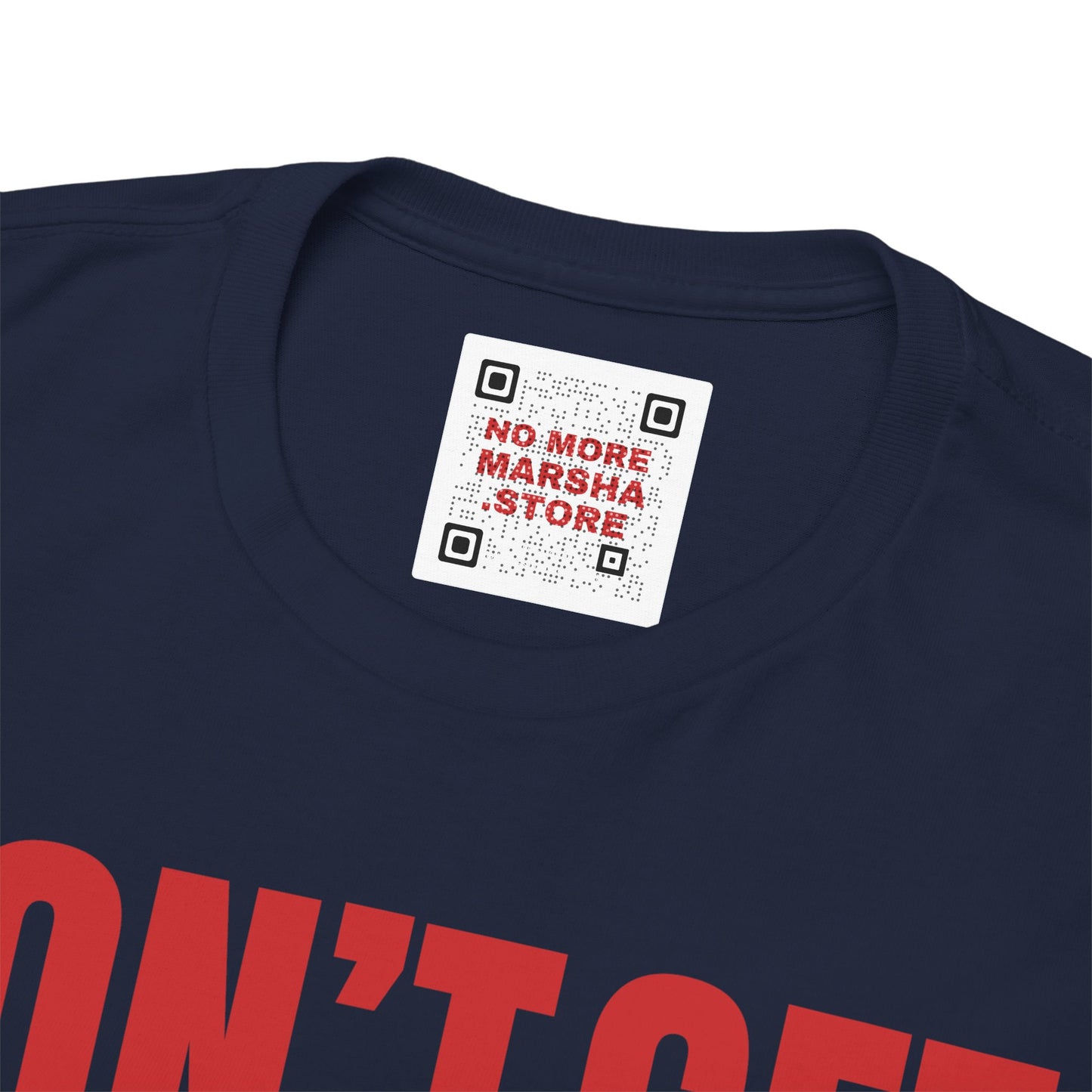 "Don't Get Mad, Get Busy" Anti-Marsha Blackburn T-Shirt | TN 2026