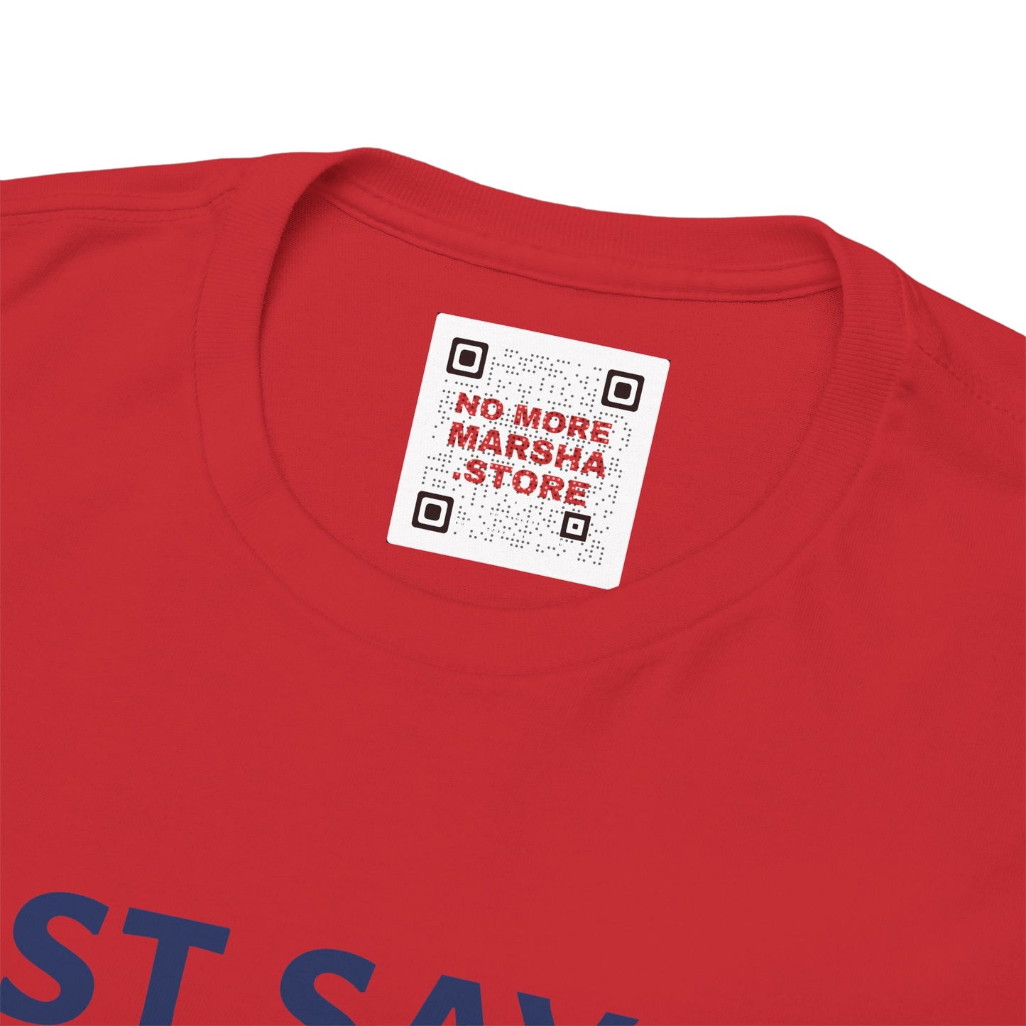 "Just Say No, Pill Mill Marsha" Anti-Marsha Blackburn T-Shirt | TN 2026