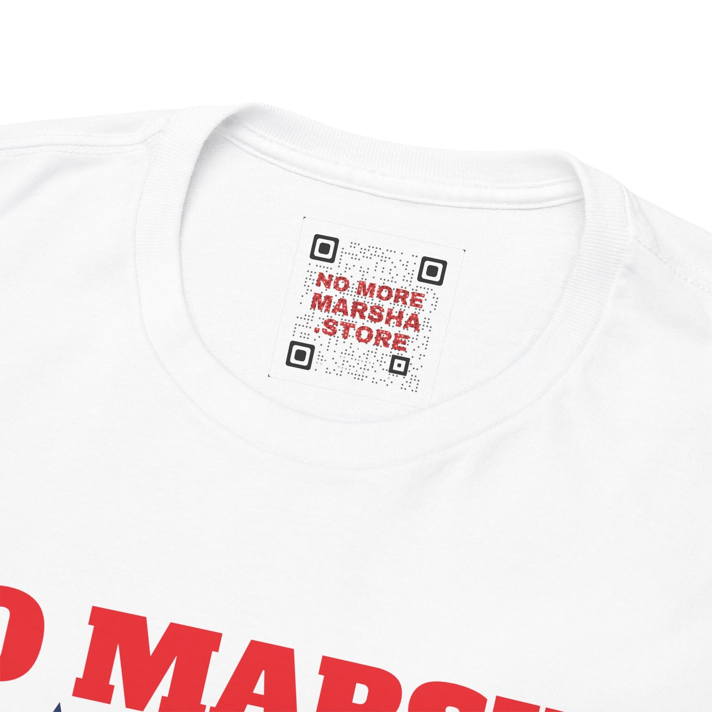 "No Marsha, Know Justice" Anti-Marsha Blackburn T-Shirt | TN Governor Election 2026