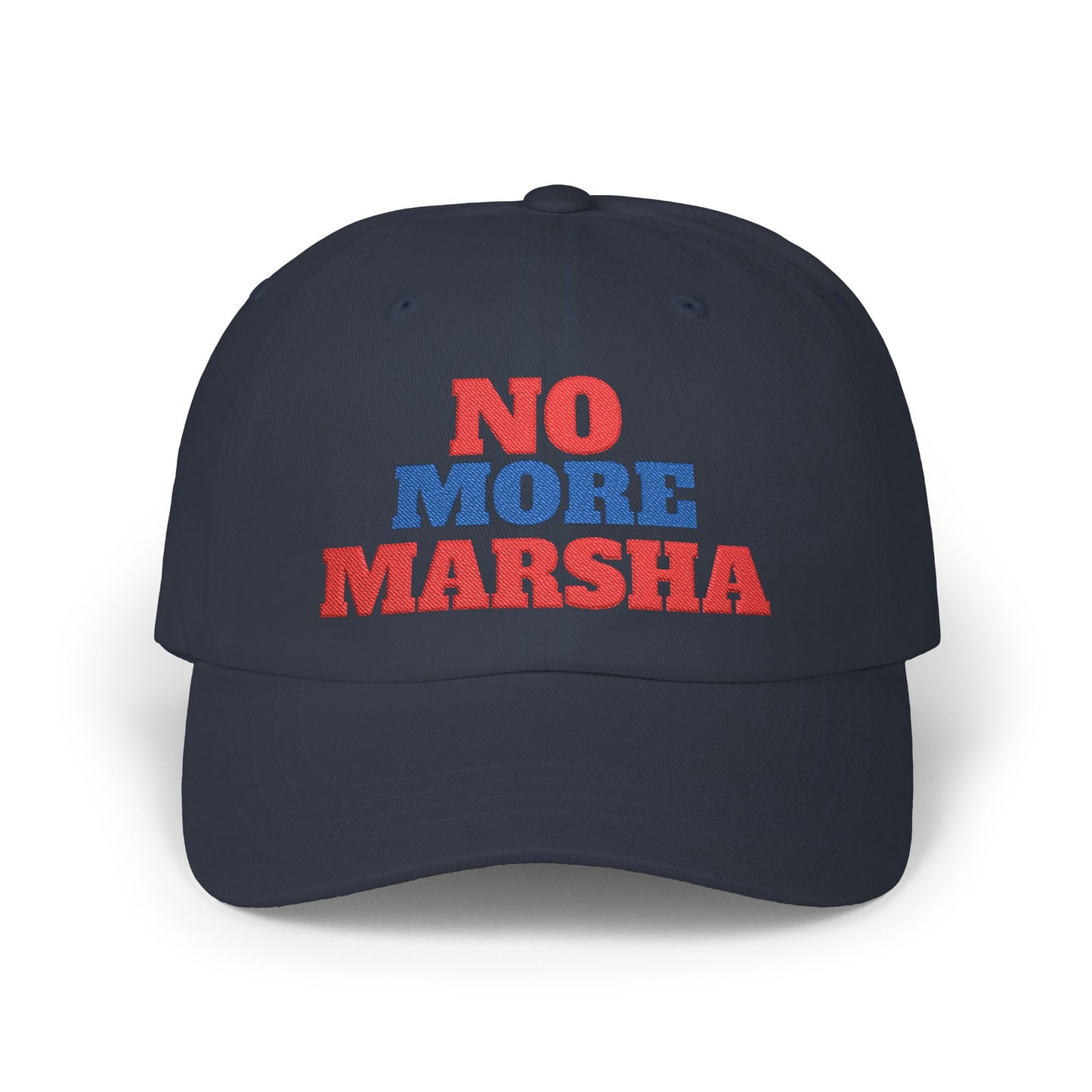 "No More Marsha" Unisex Embroidered Ball Cap | TN 2026 Anti-Marsha Blackburn