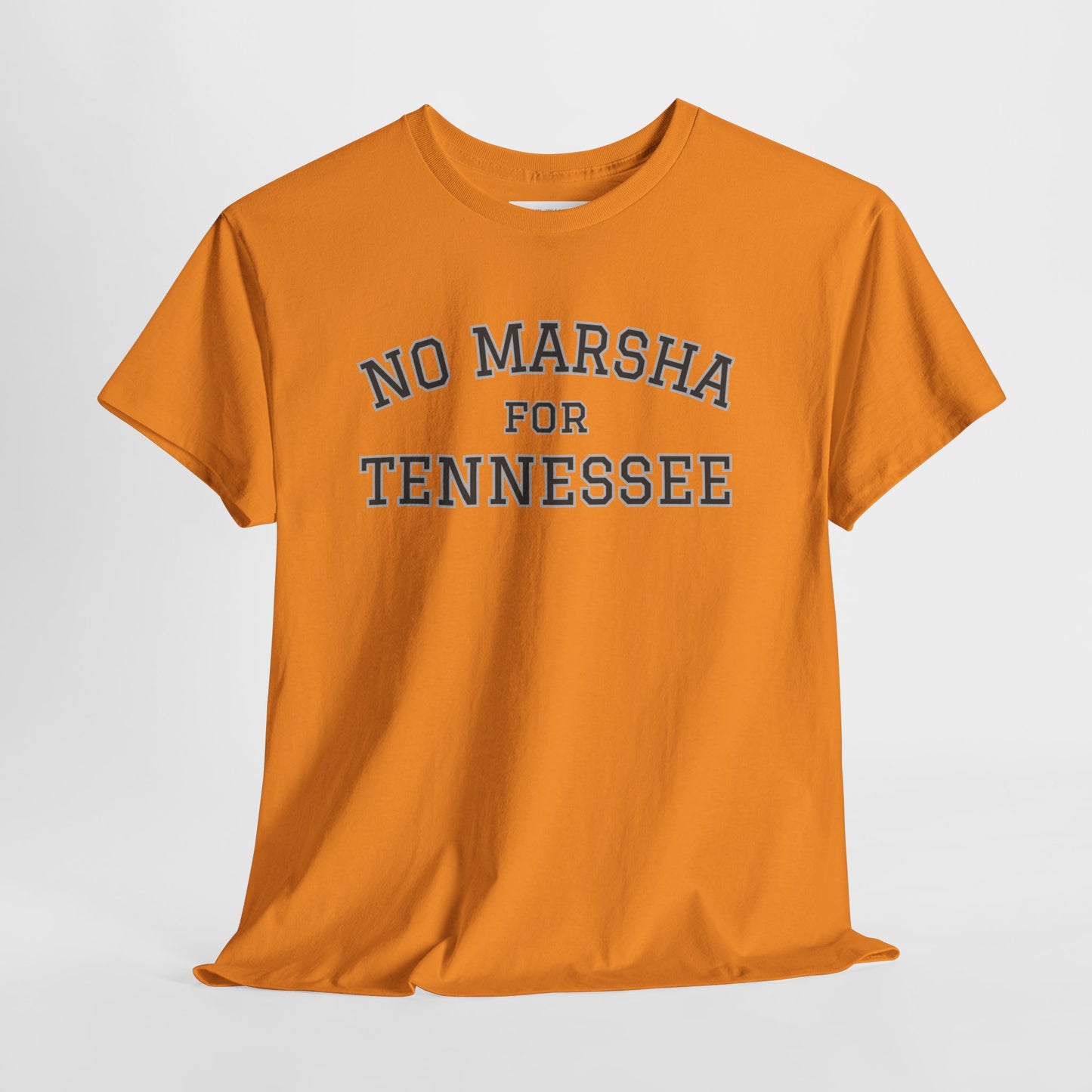 No Marsha for Tennessee | Vols Fan Statement Tee | Anti-Marsha Blackburn 2026
