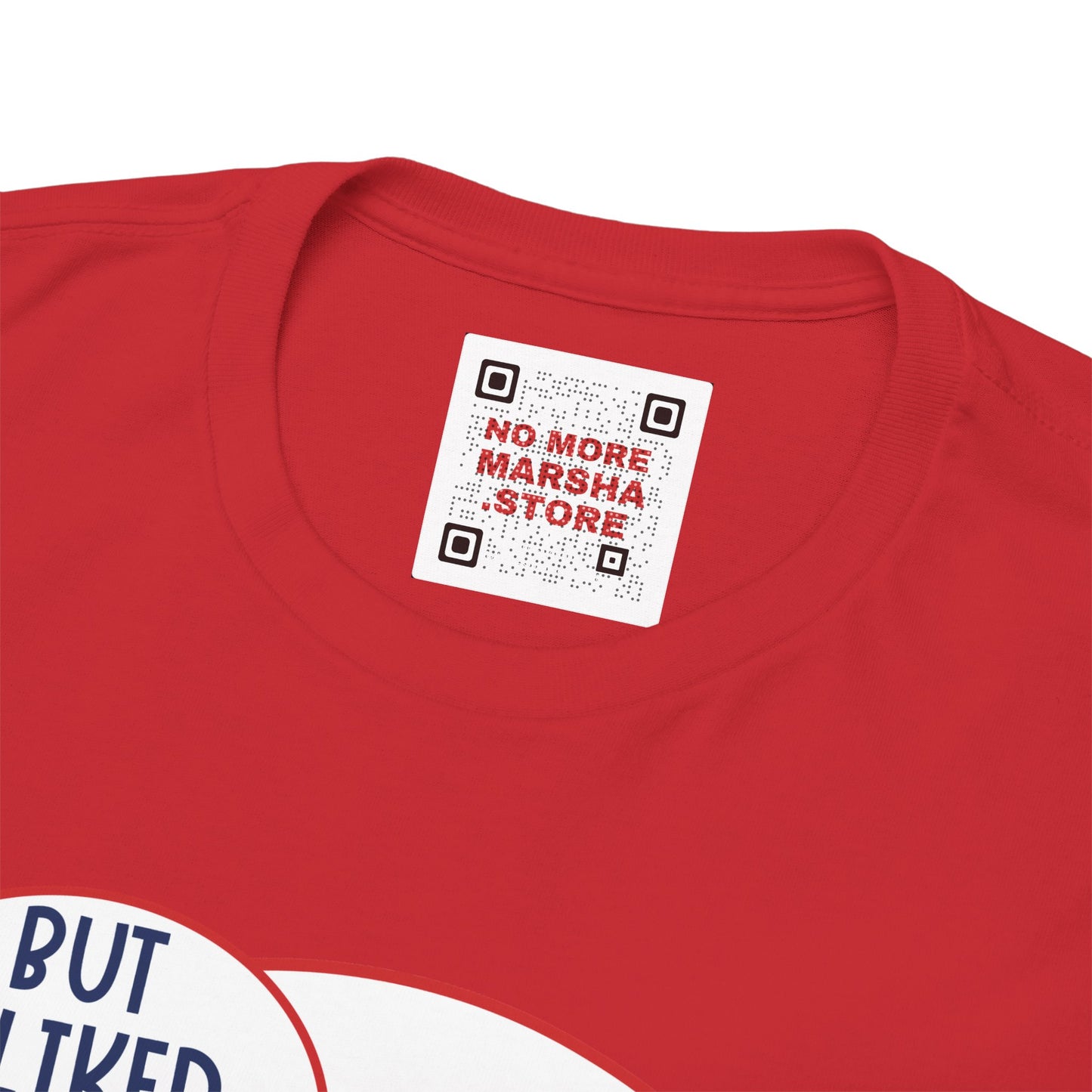 "But I Liked Jim Crow" Anti-Marsha Blackburn Meme T-Shirt – TN 2026