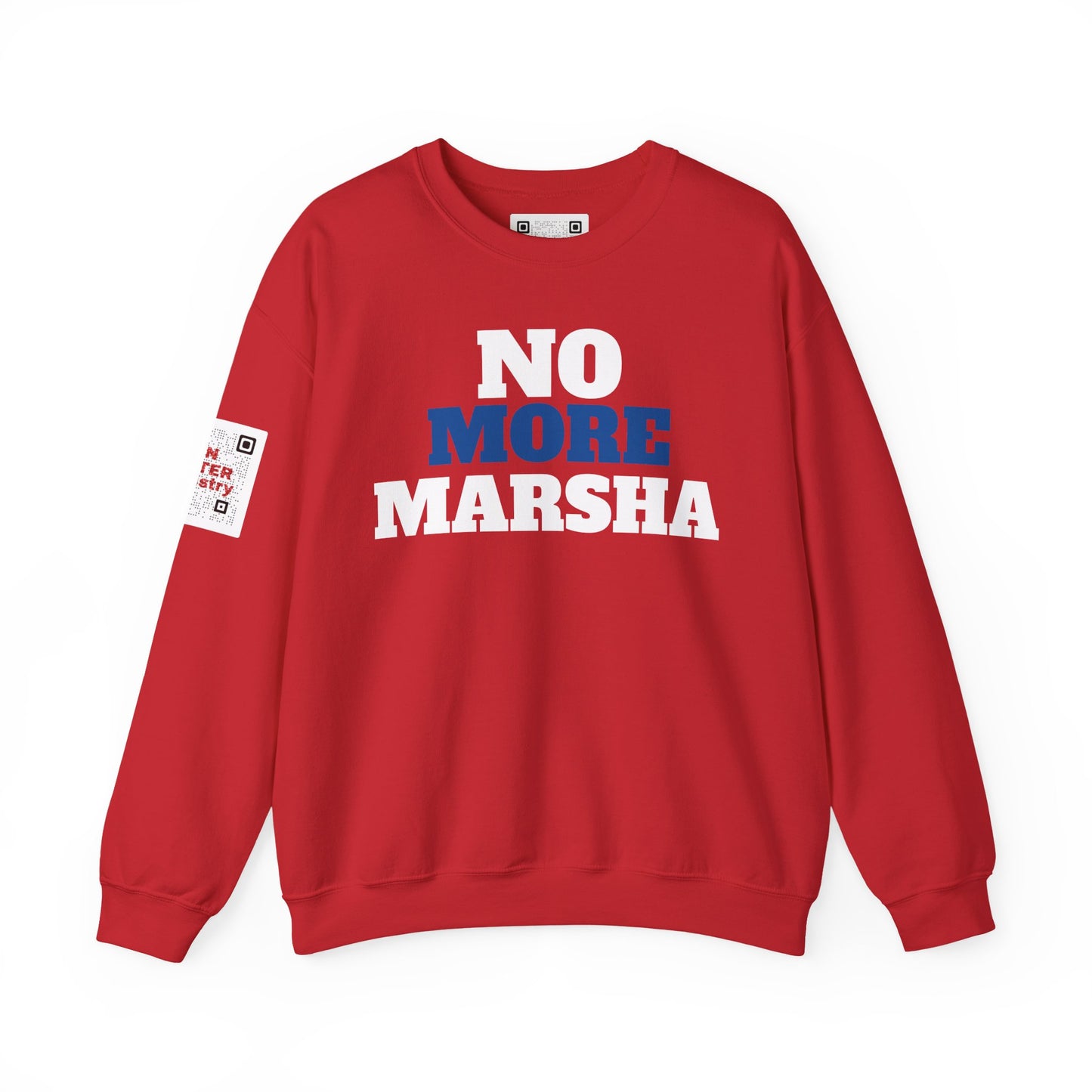 "No More Marsha" Anti-Marsha Blackburn Sweatshirt | TN Governor Election 2026