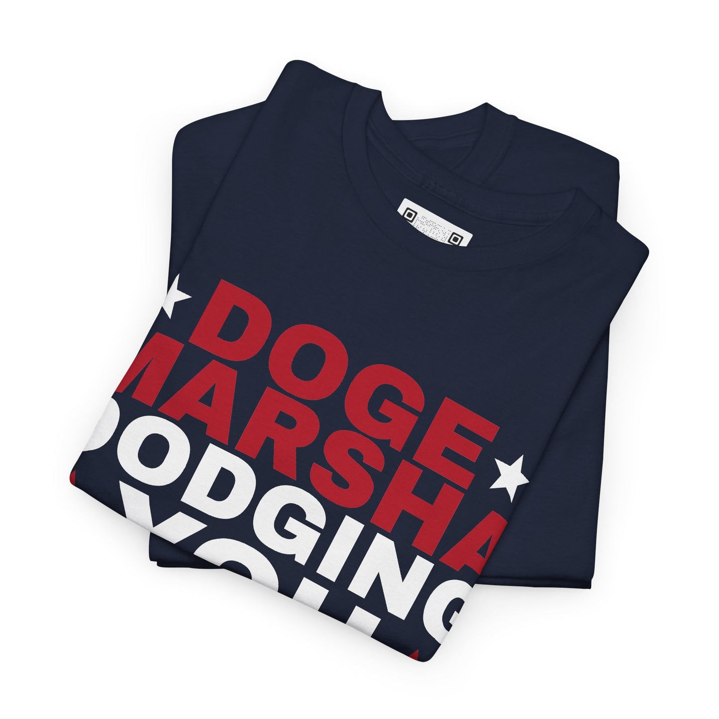 DOGE MARSHA DODGING YOU Unisex Crewneck T-Shirt - Tennessee Governor Election Campaign 2026