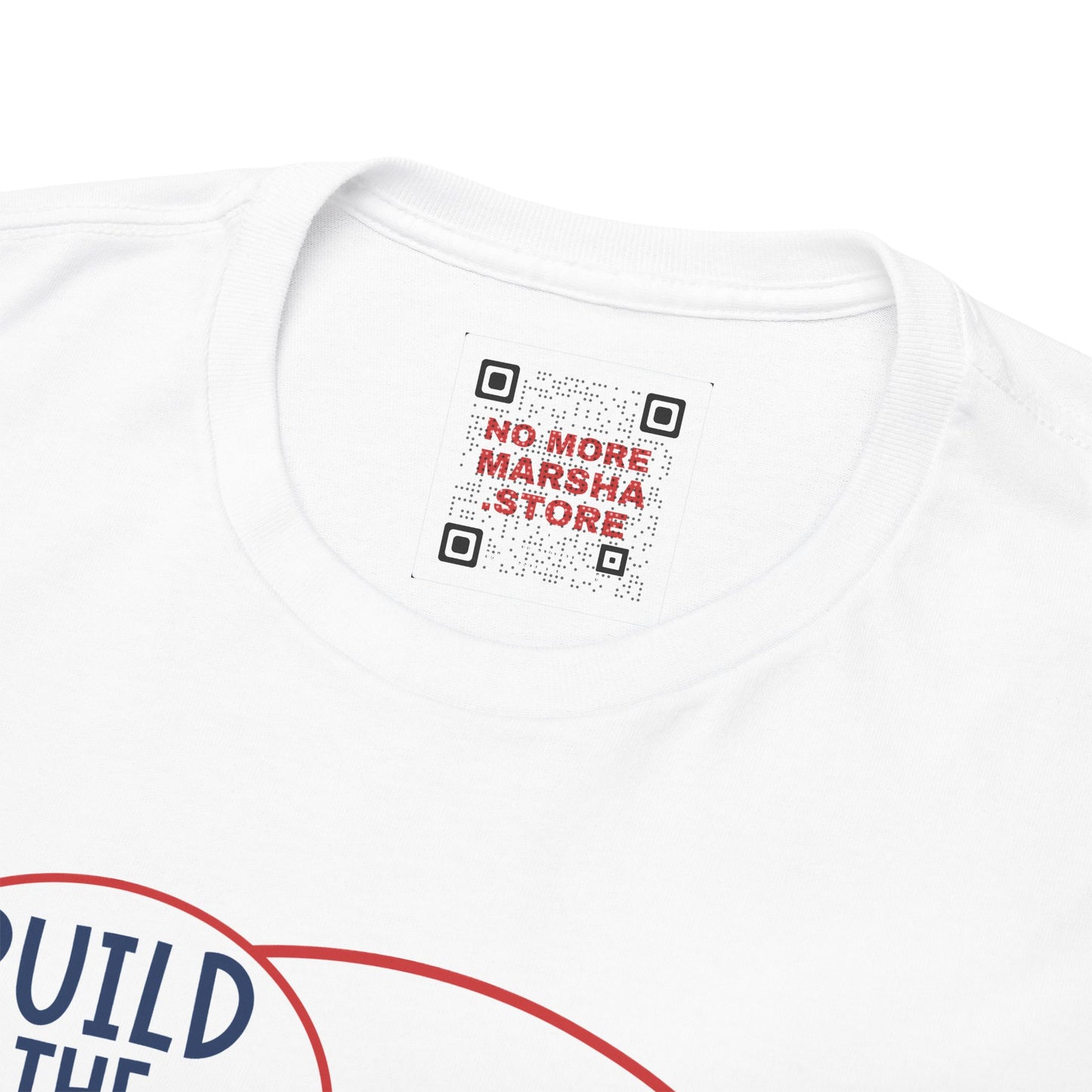 "Build the Ballroom" Anti-Marsha Blackburn Meme T-Shirt – TN 2026
