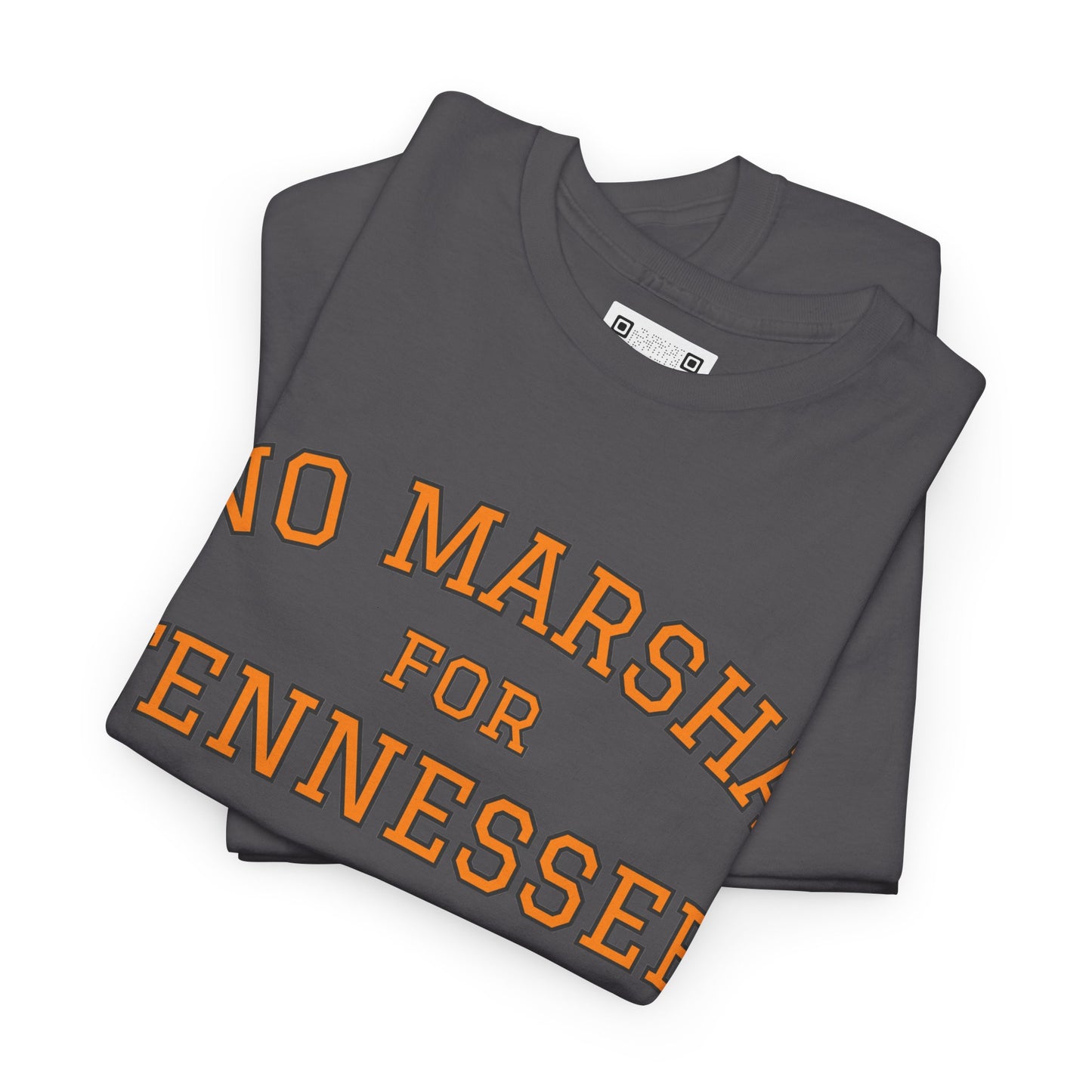 No Marsha for Tennessee | Vols Fan Statement Tee | Anti-Marsha Blackburn 2026