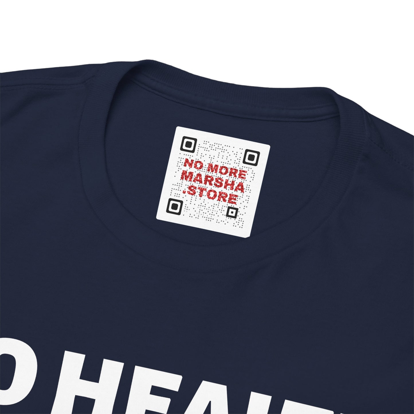 "No Health Insurance? Thanks, Marsha" Anti-Marsha Blackburn T-Shirt | TN 2026