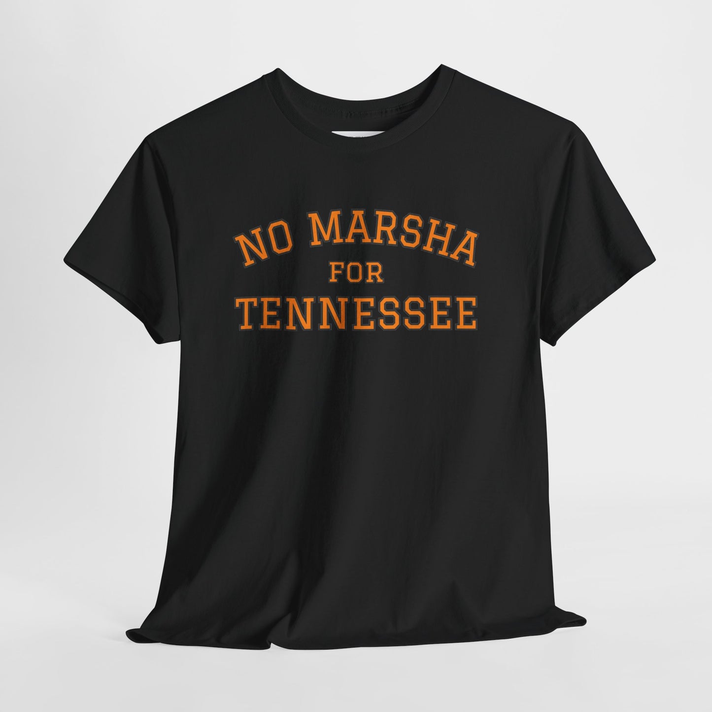 No Marsha for Tennessee | Vols Fan Statement Tee | Anti-Marsha Blackburn 2026