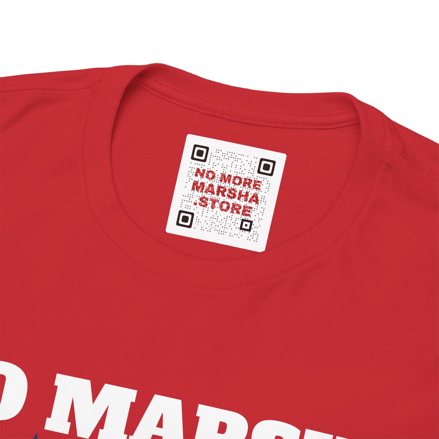 "No Marsha, Know Justice" Anti-Marsha Blackburn T-Shirt | TN Governor Election 2026