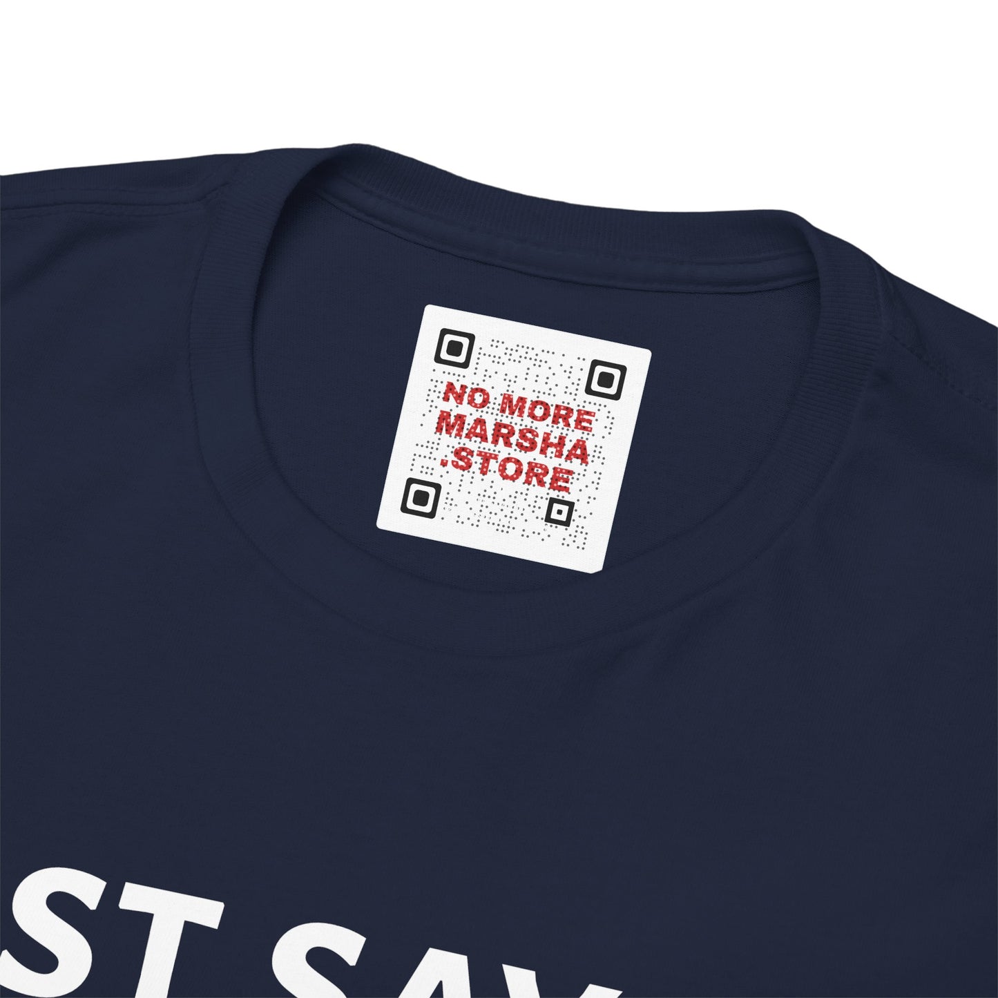 "Just Say No, Pill Mill Marsha" Anti-Marsha Blackburn T-Shirt | TN 2026