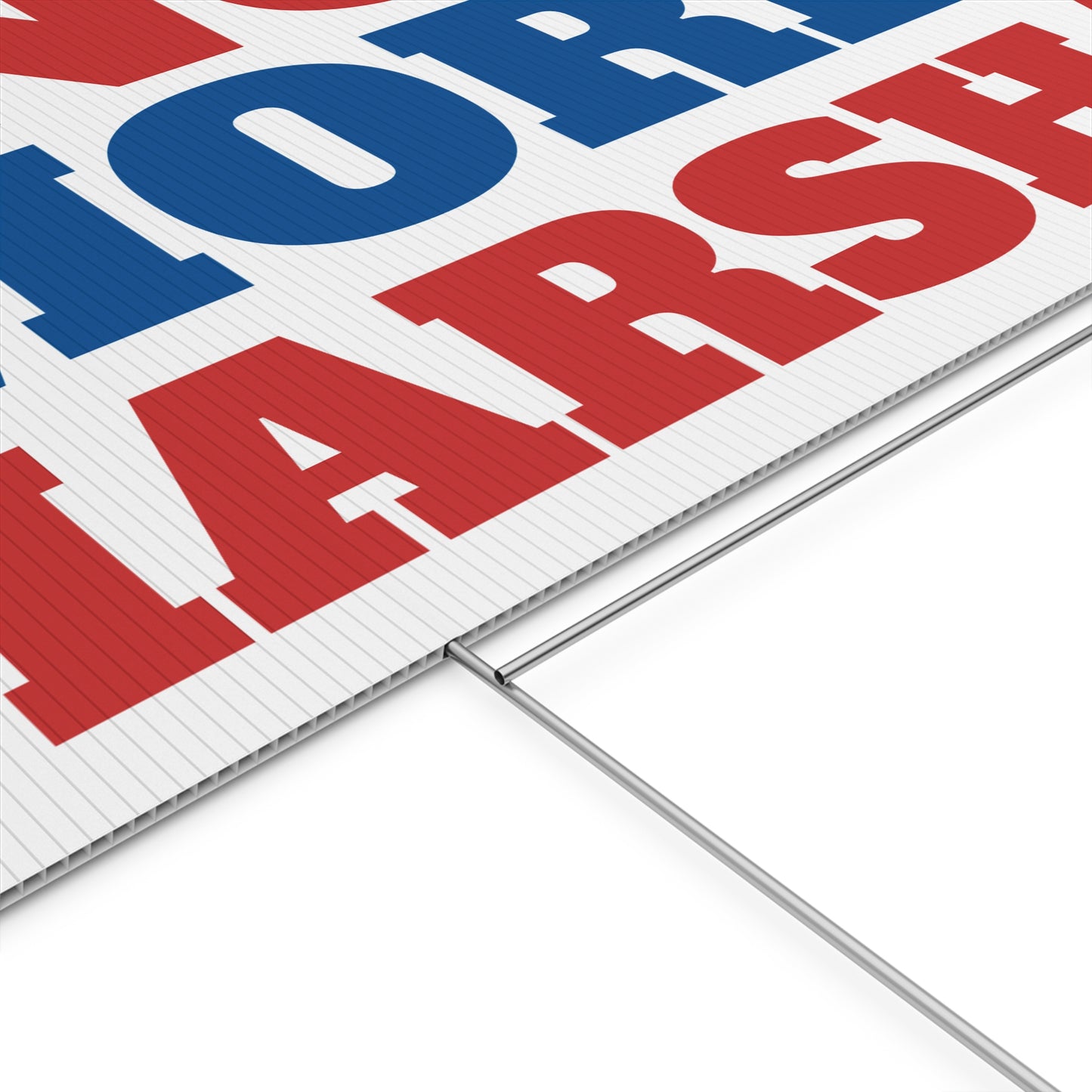 “No More Marsha" Yard Sign | Anti-Marsha Blackburn TN 2026 Election Sign