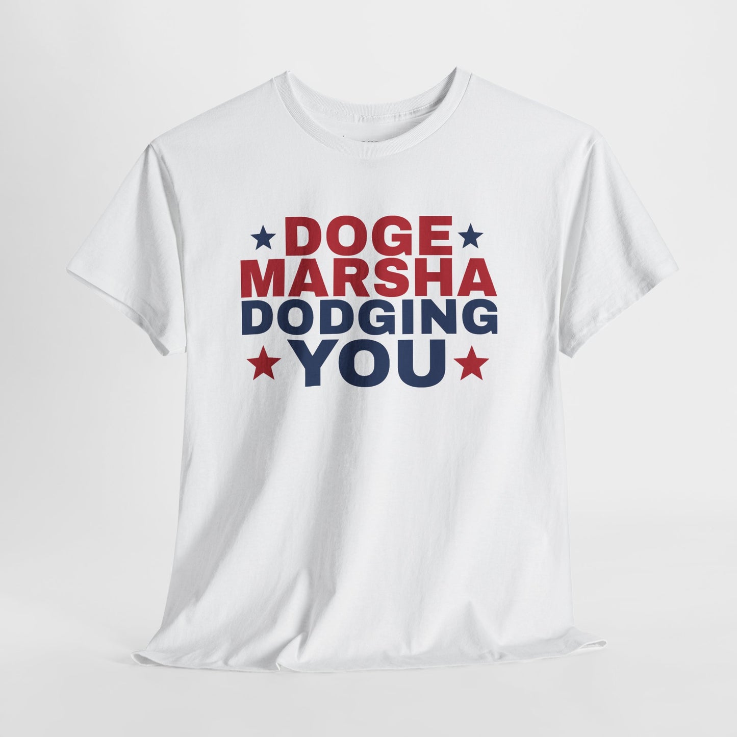 DOGE MARSHA DODGING YOU Unisex Crewneck T-Shirt - Tennessee Governor Election Campaign 2026