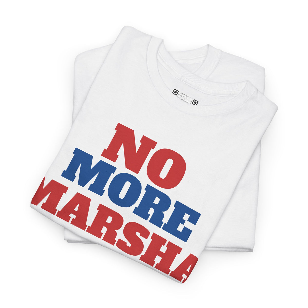 NO MORE MARSHA Unisex Crewneck T‑Shirt - Tennessee Governor Election Campaign 2026